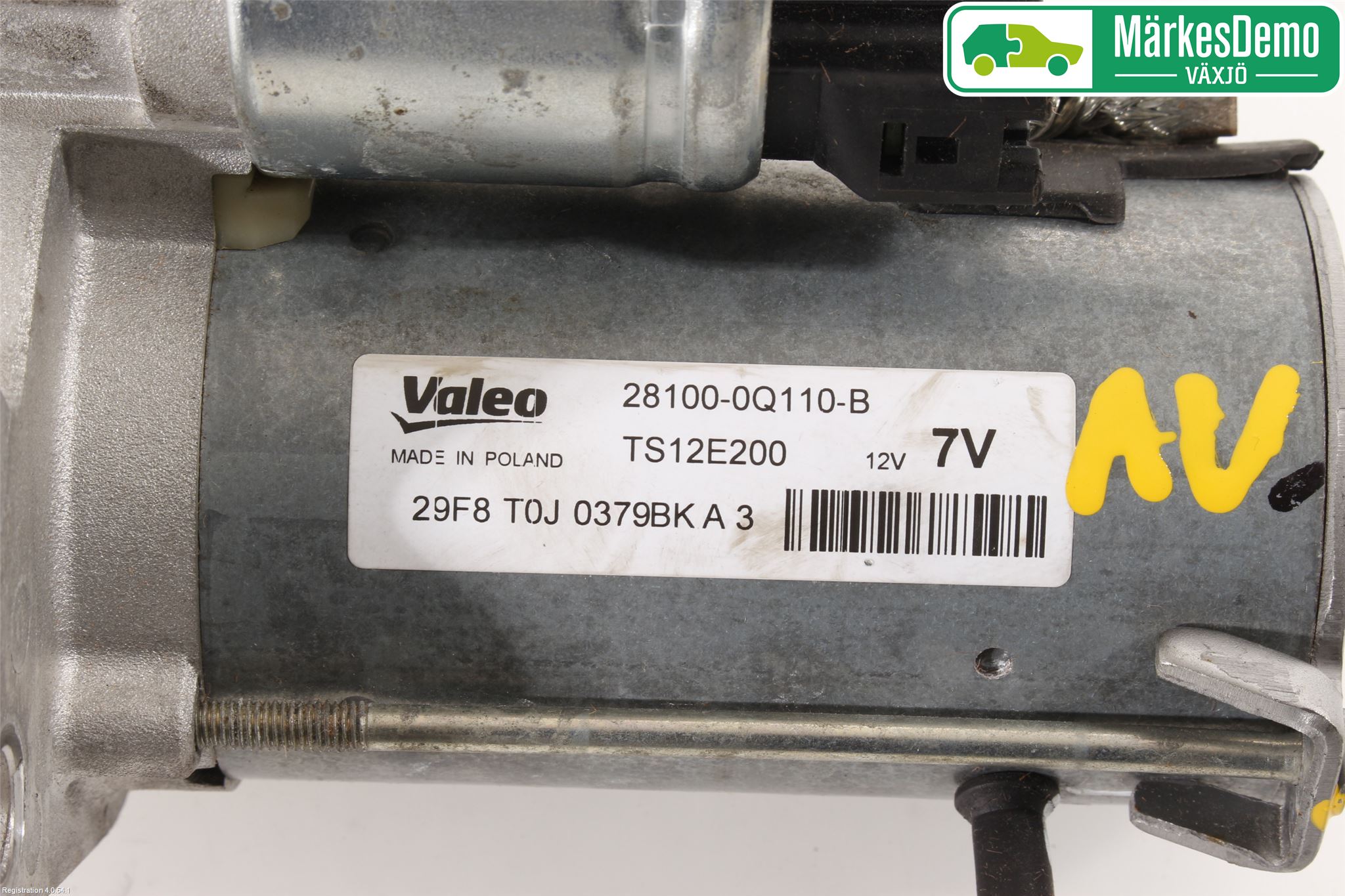 Toyota AYGO 15-21 Startmotor