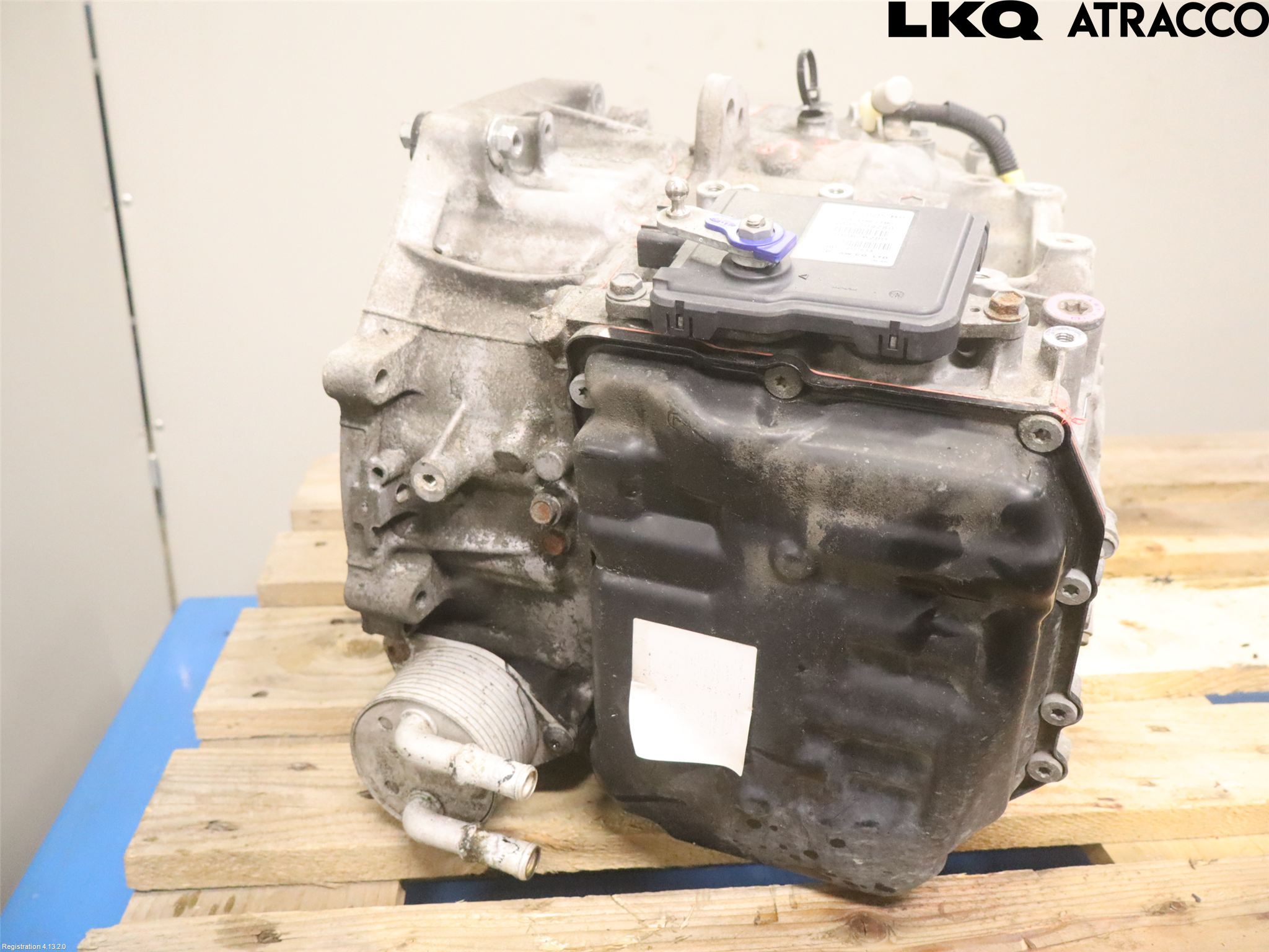 Peugeot 308 14-21 Gearkasse Automat