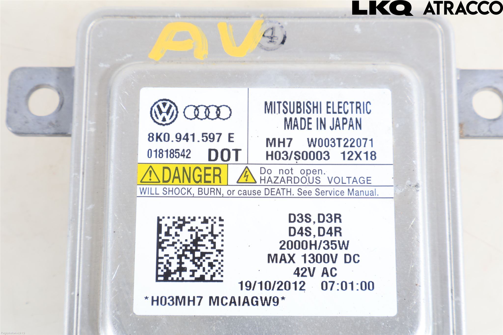 Audi A3/S3 05-13 Styreenhet Xenon