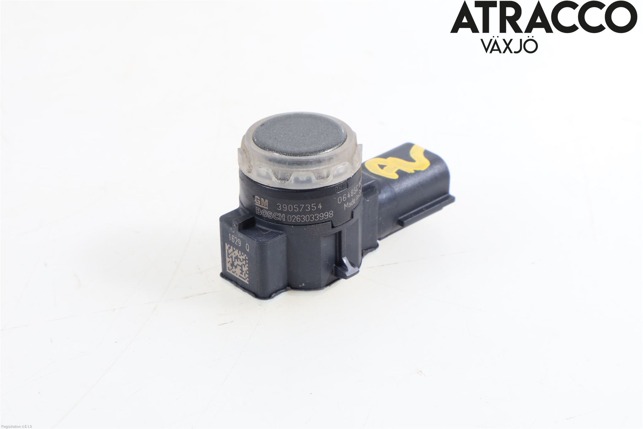 Opel INSIGNIA 17- Sensor Ryggesensor