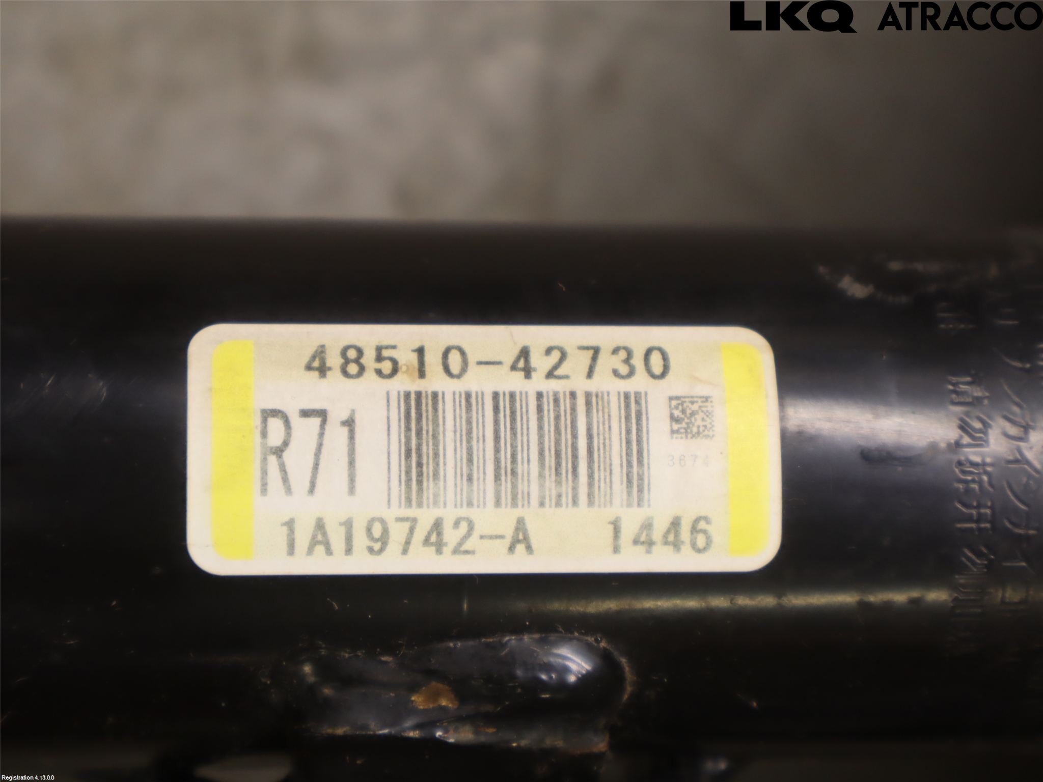 Toyota RAV4 19- Fjærbein Foran Høyre