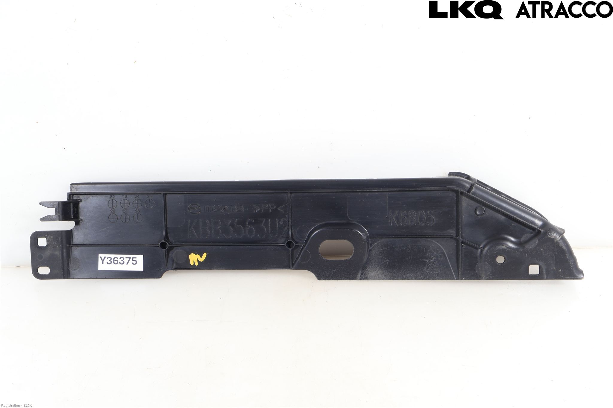 Mazda CX-60 22- Bunnplate U Motor-Gear-Dørk