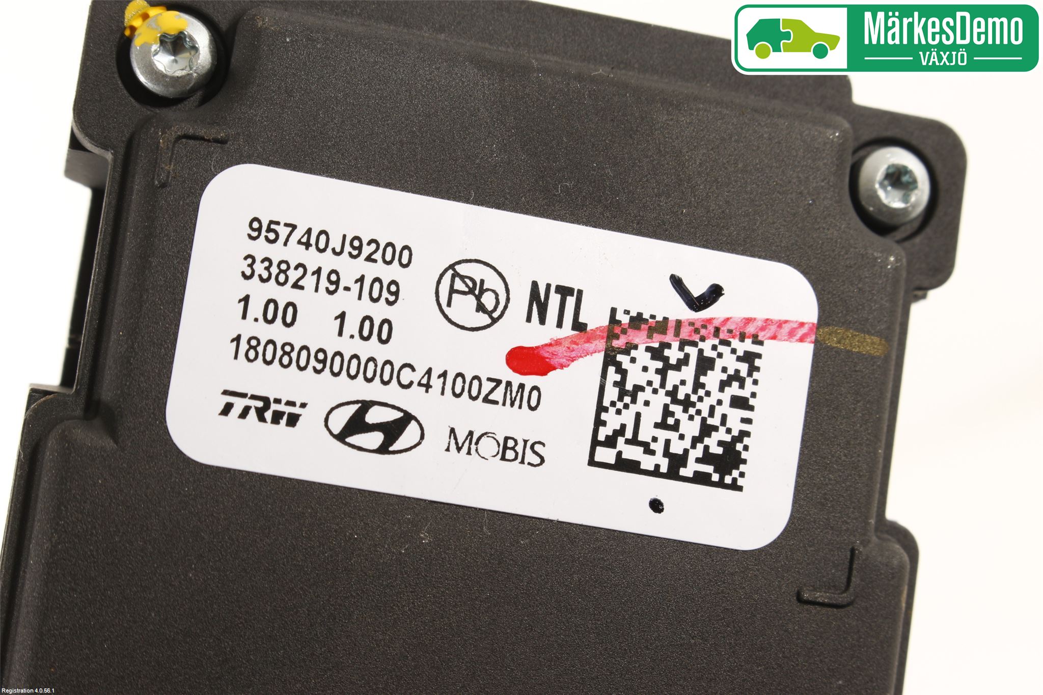 Hyundai KONA/ELECTRIC OS 18-23 Sensor Kollisjonsbeskyttelse