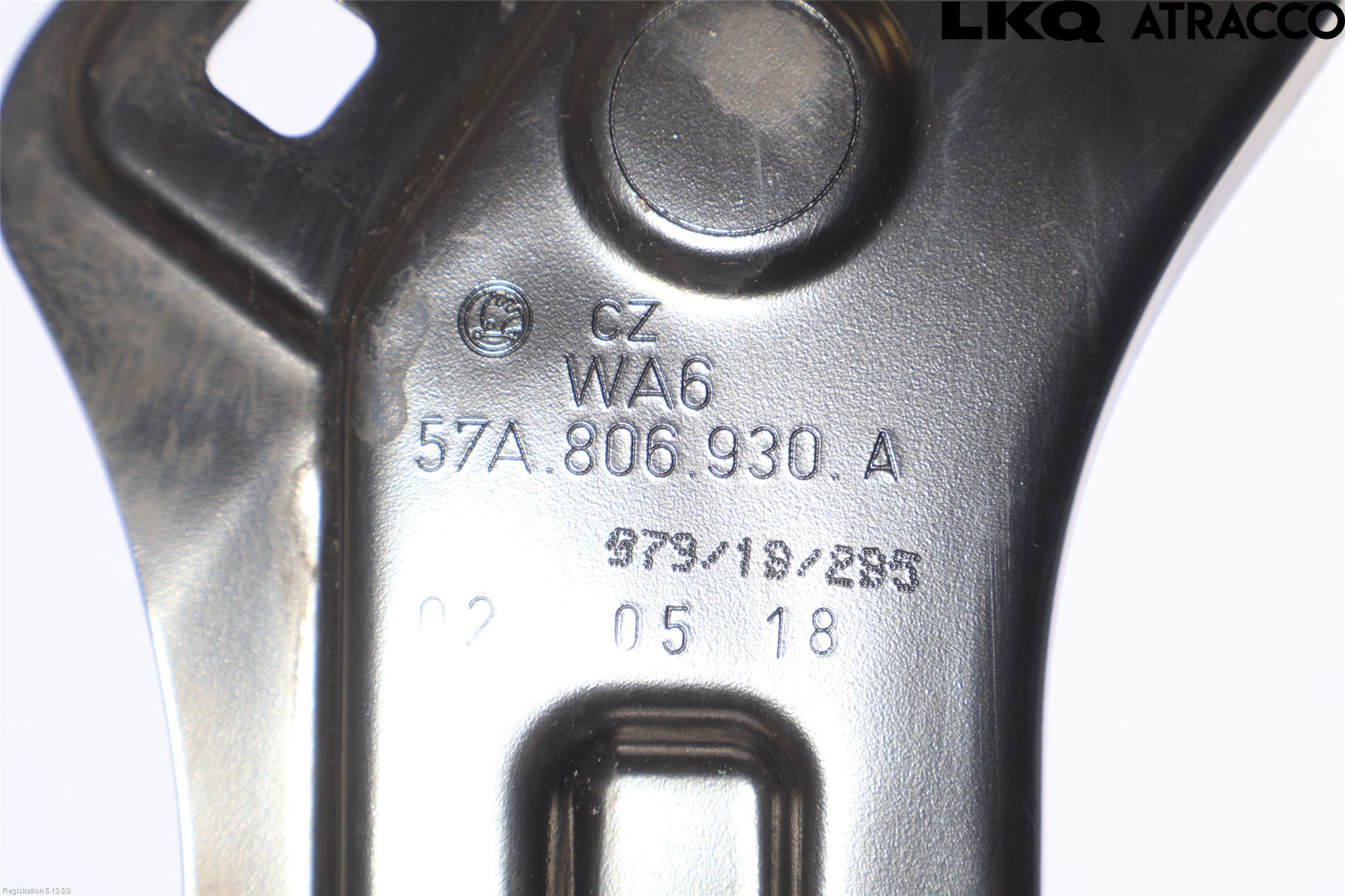 Skoda KAROQ 18- Frontplate