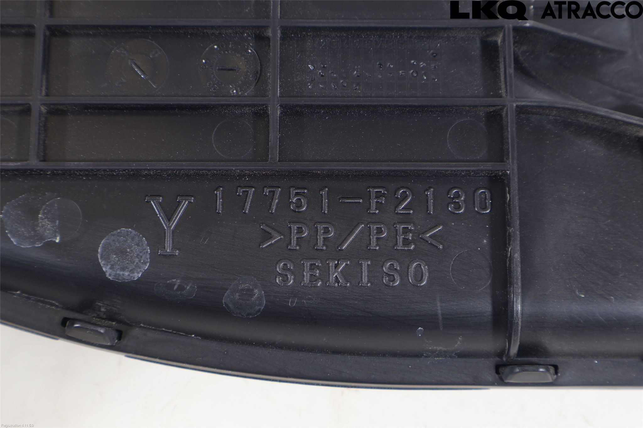 Toyota C-HR 24- Luftstyring Front