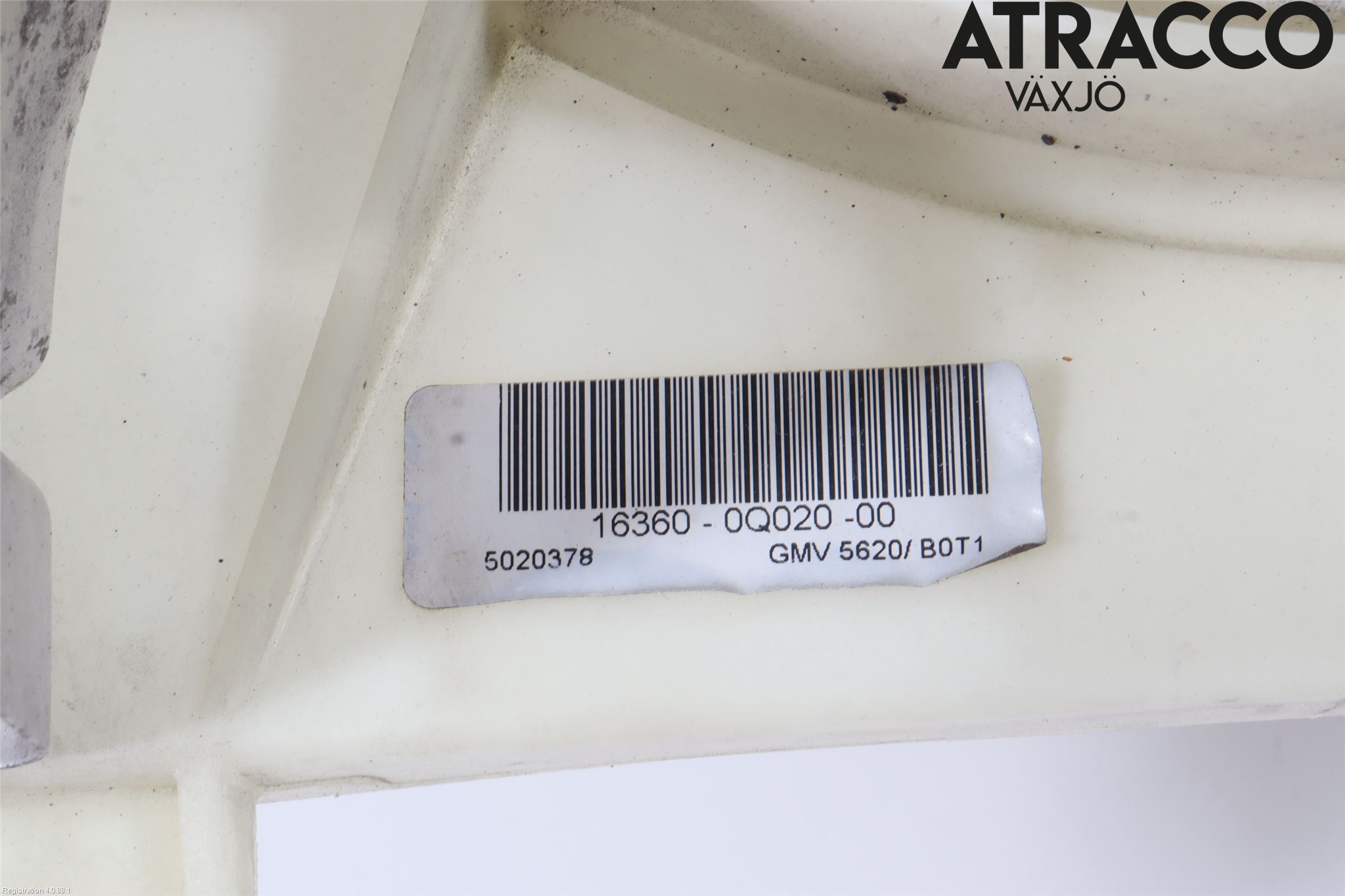 Toyota AYGO 06-14 Kjølevifte-Radiator Hus-Kåpe