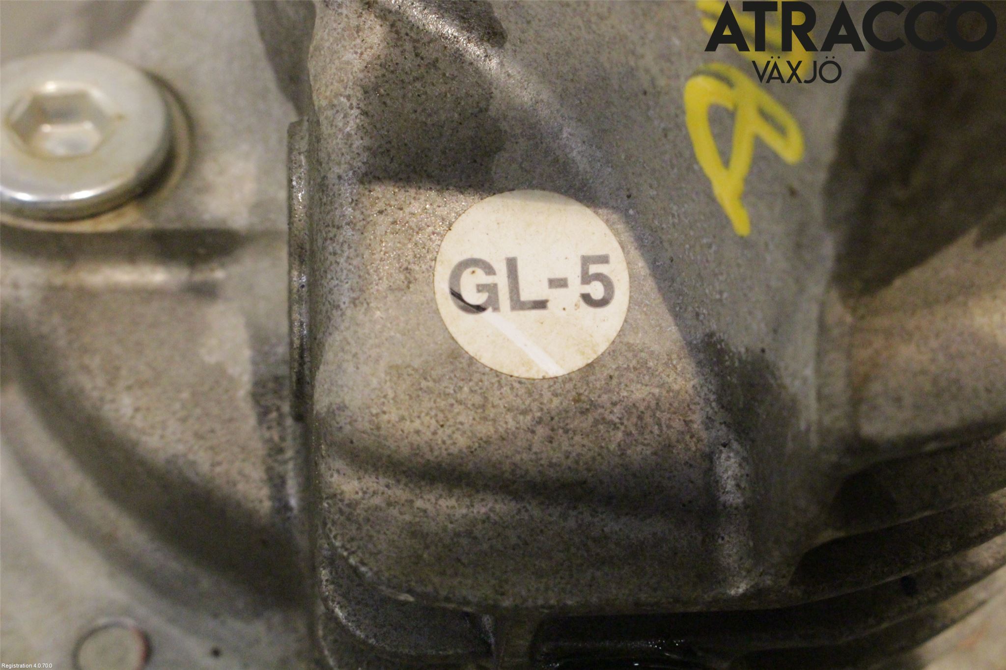 Toyota C-HR 16-23 Gearkasse Fordelingskasse