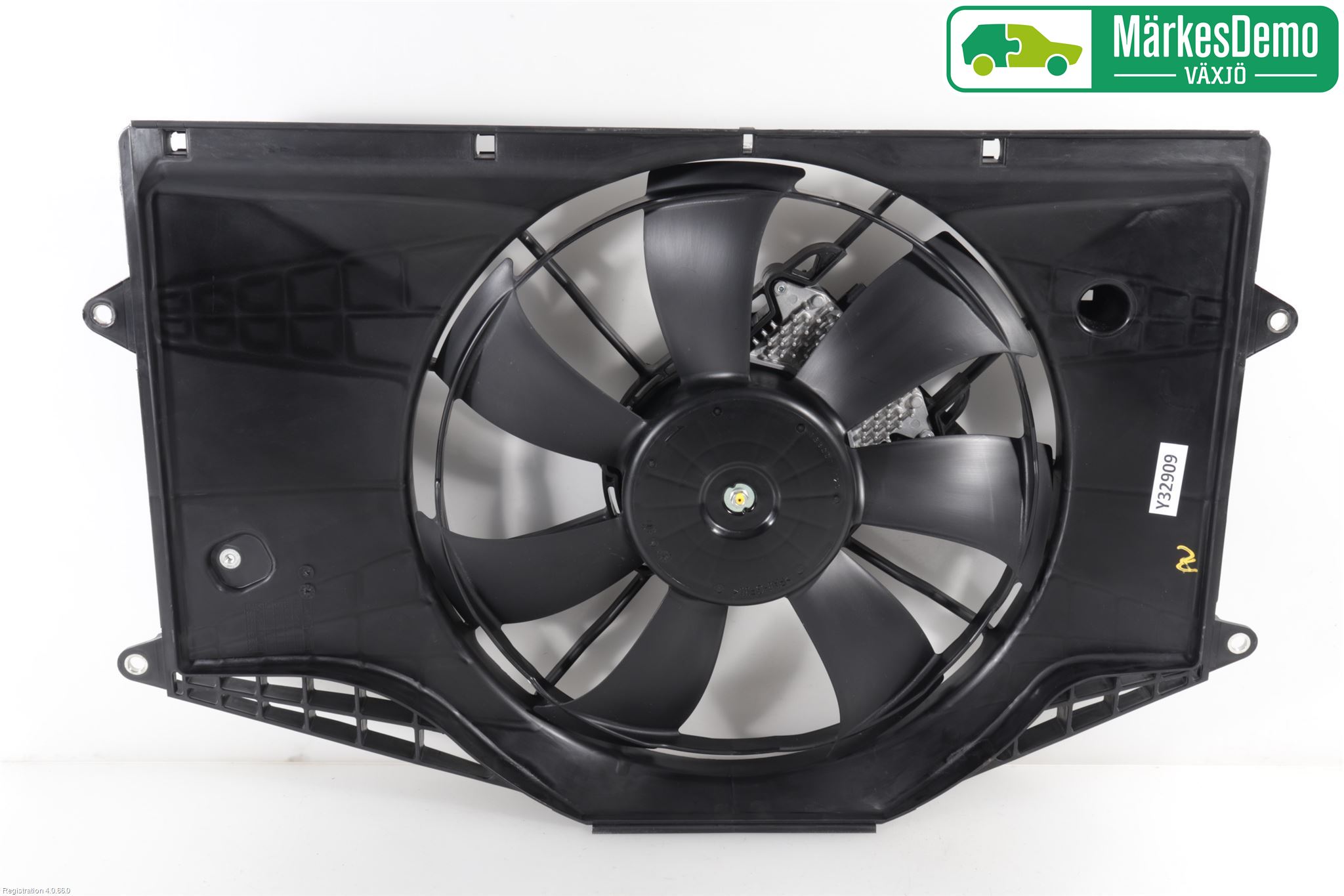 Honda CIVIC 17-22 Kjølevifte-Radiator Hus-Kåpe