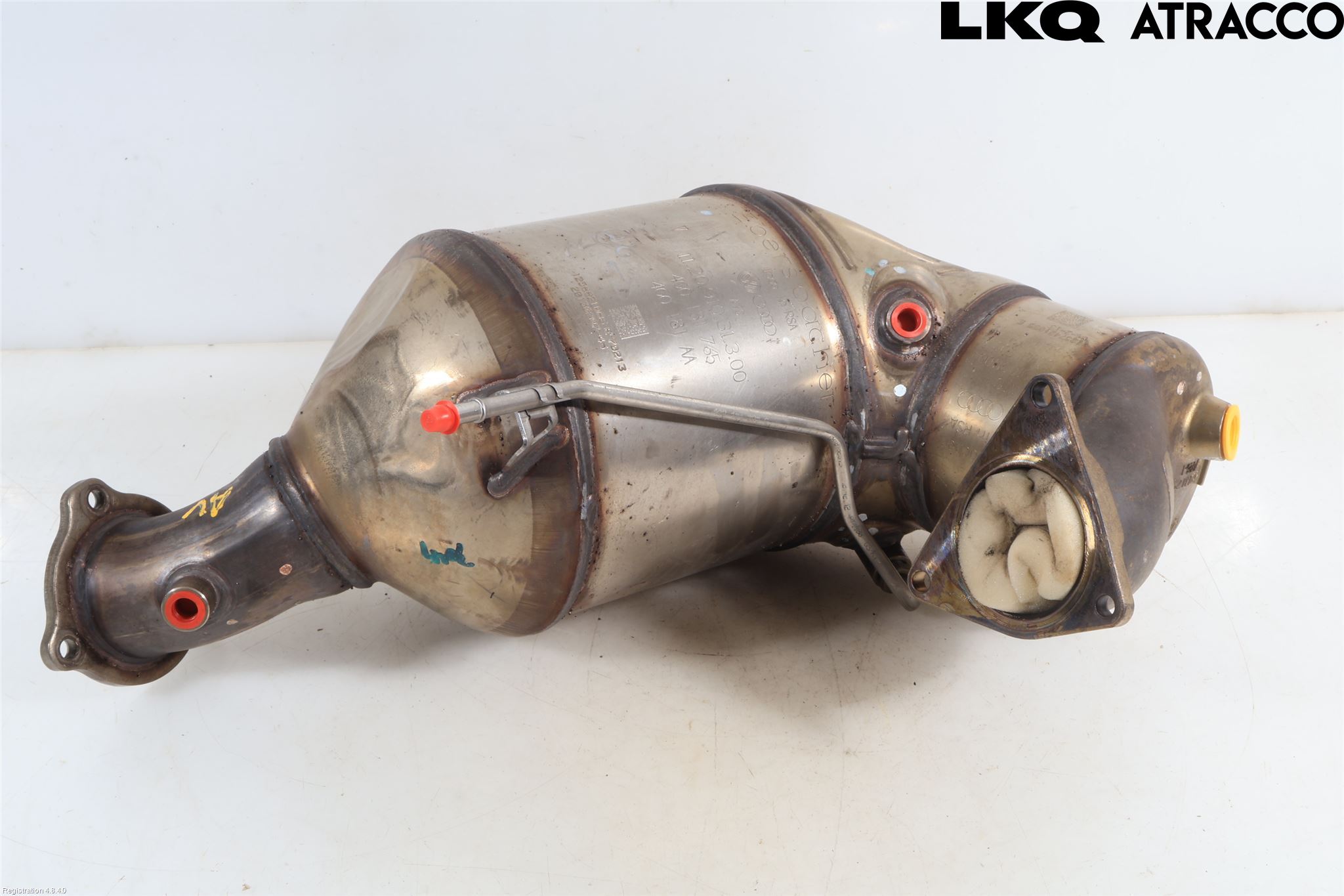 Audi A7/S7 4G 11-17 Eksos Partikketfilter