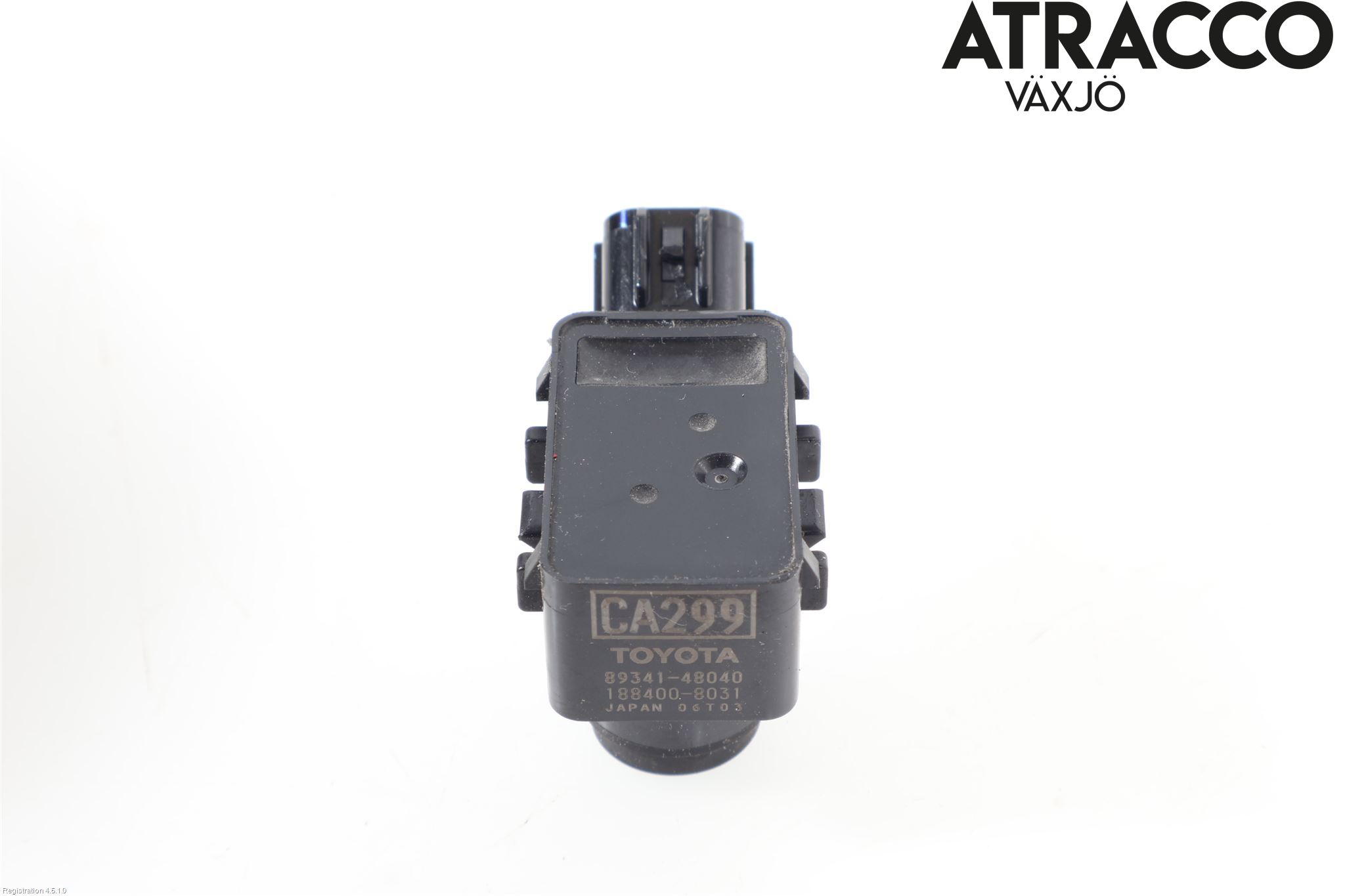 Toyota PRIUS (ZVW50) 16-21 Sensor Ryggesensor