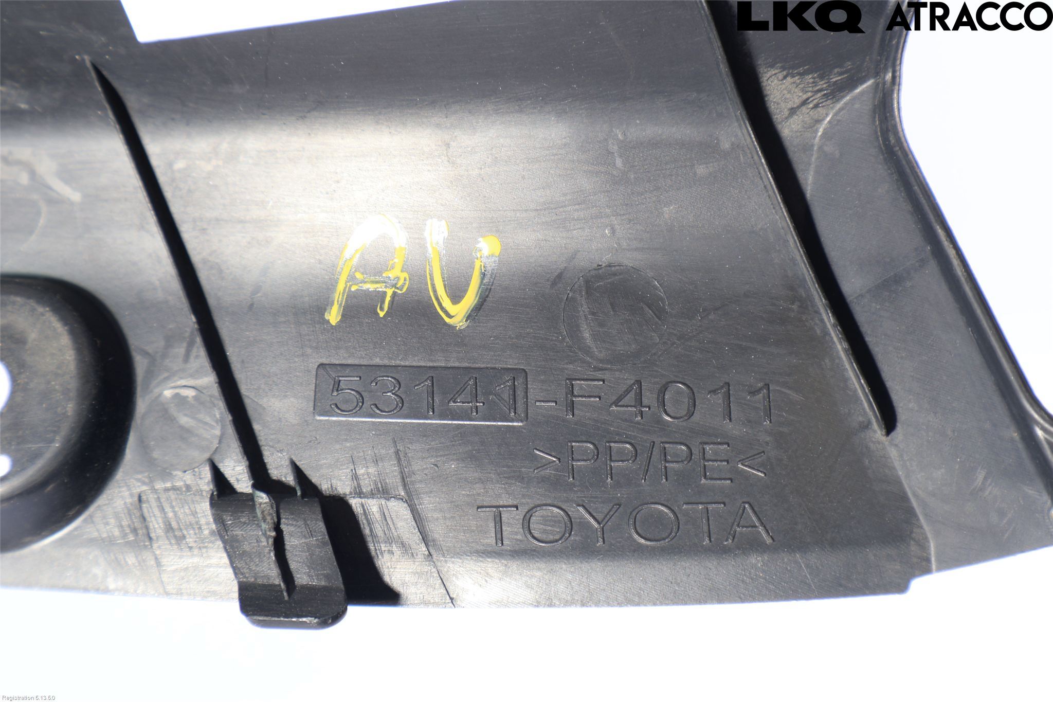 Toyota C-HR 16-23 Tackplast Front