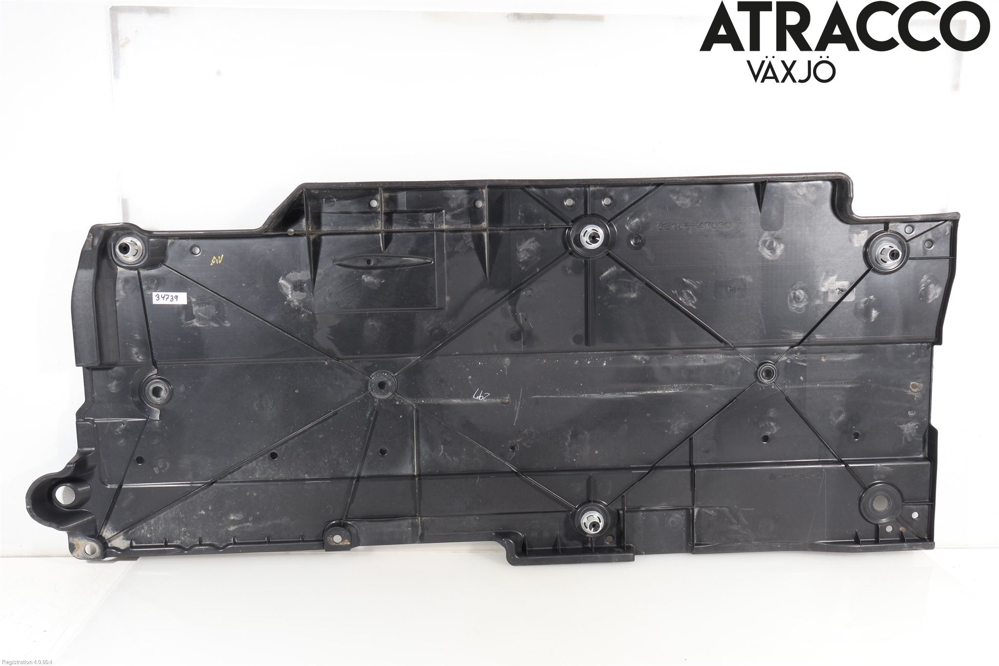 Toyota PRIUS (ZVW50) 16-21 Bunnplate U Motor-Gear-Dørk