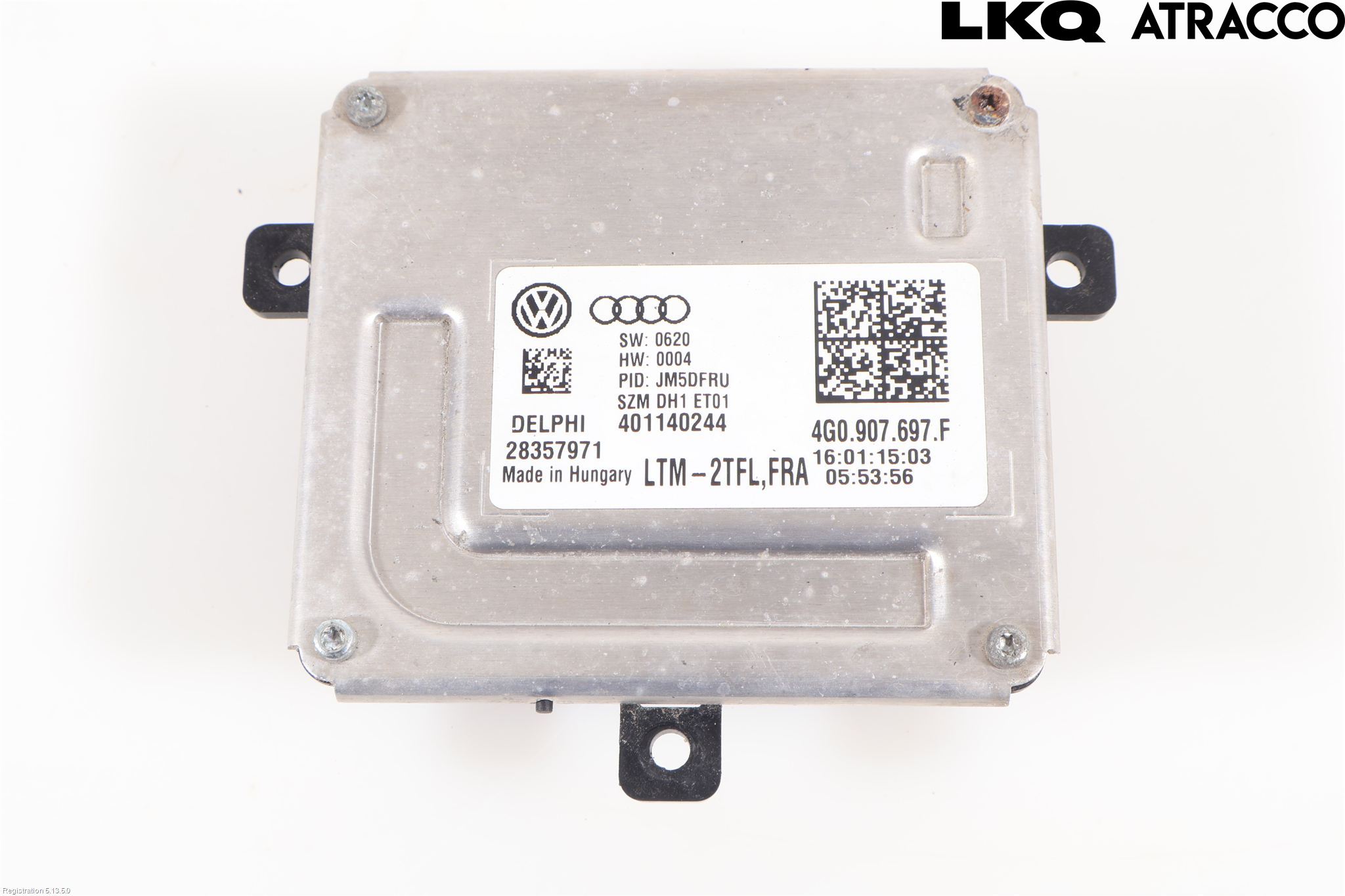 Skoda SUPERB 09-15 Styreenhet Xenon