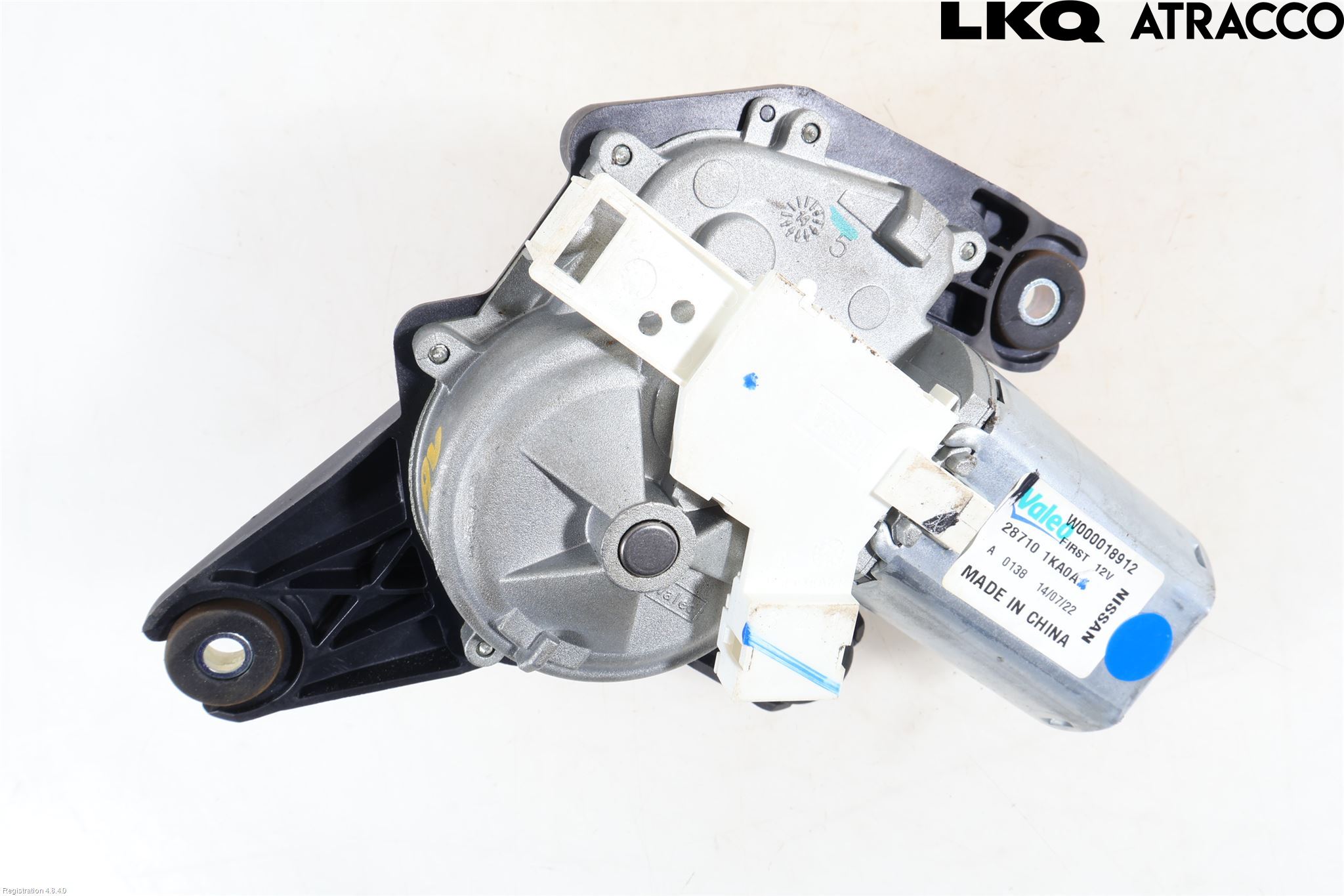 Nissan PULSAR Viskermotor Bakluke