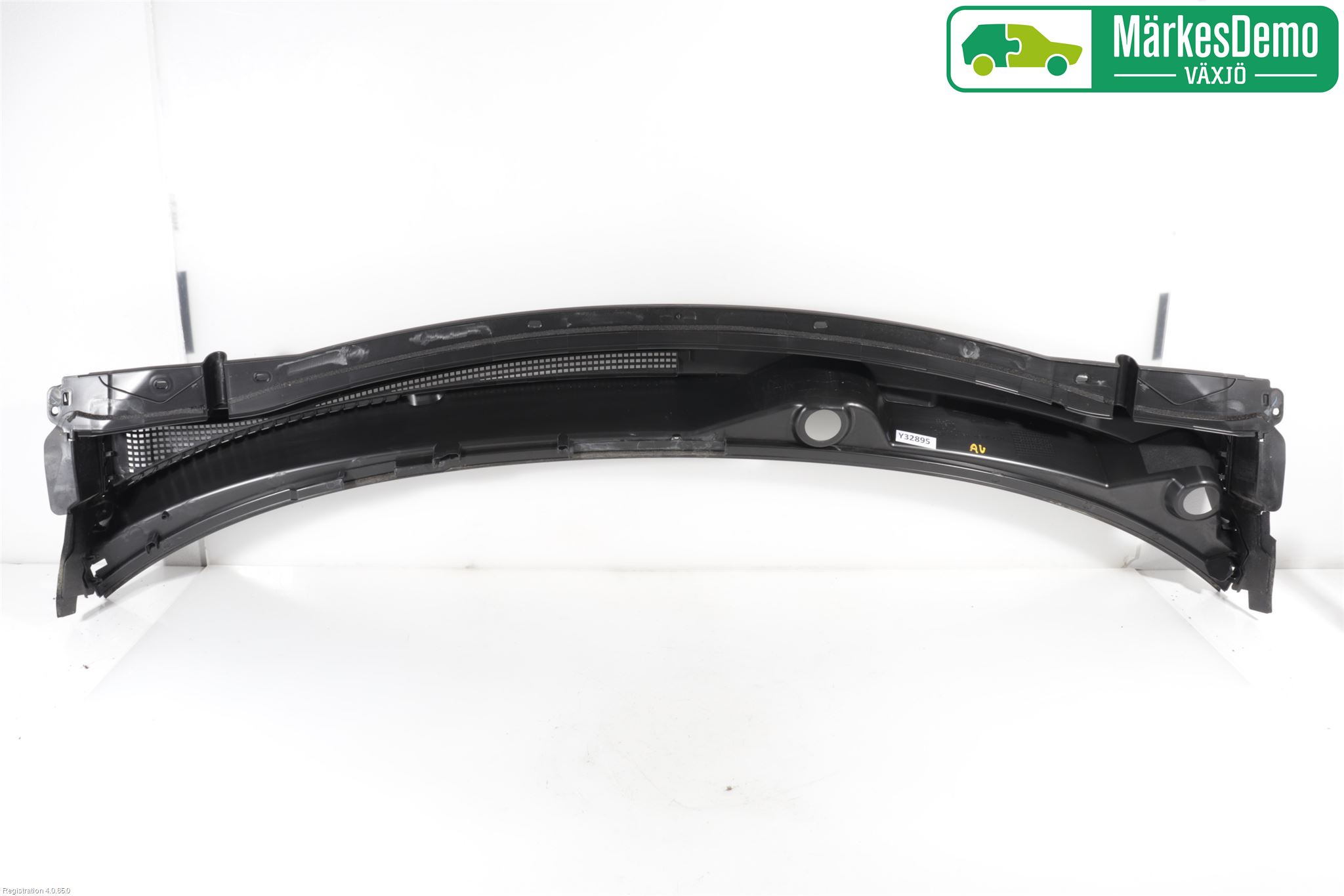 Mitsubishi OUTLANDER 13-21 Visker Deksel-Grill-Under Frr