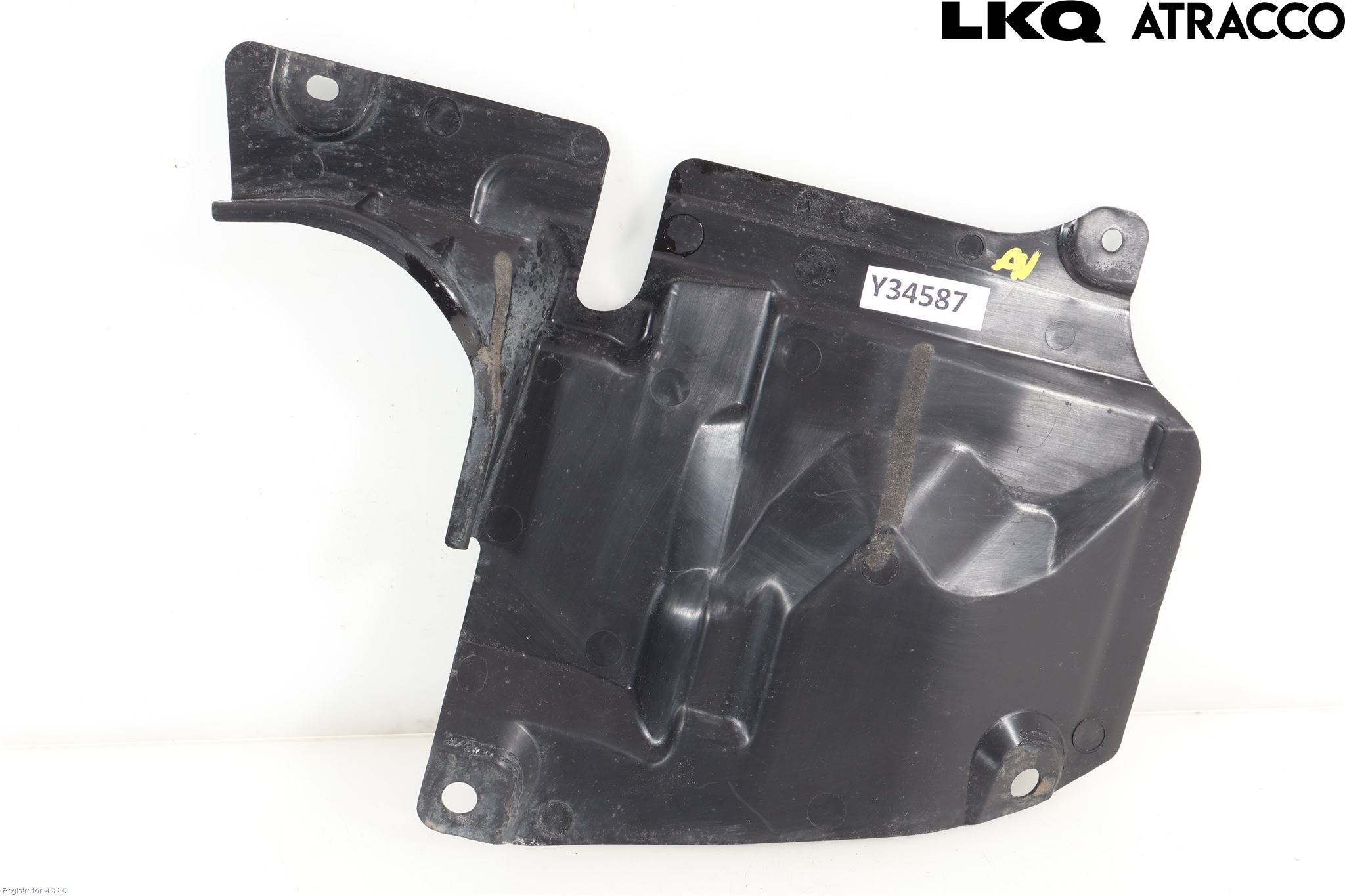 Mazda 6 13- Bunnplate U Motor-Gear-Dørk