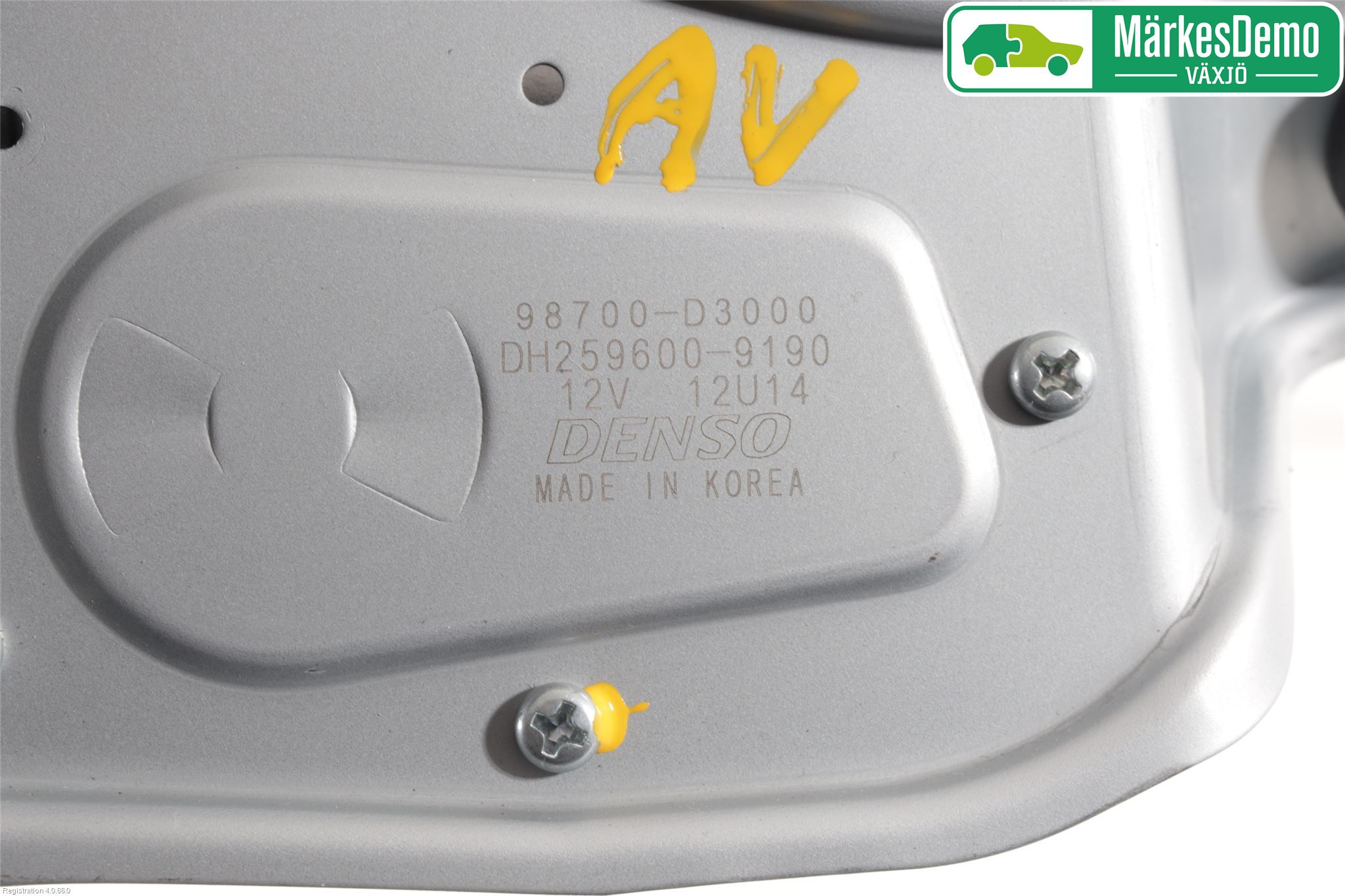 Hyundai TUCSON 05- Viskermotor Bakluke