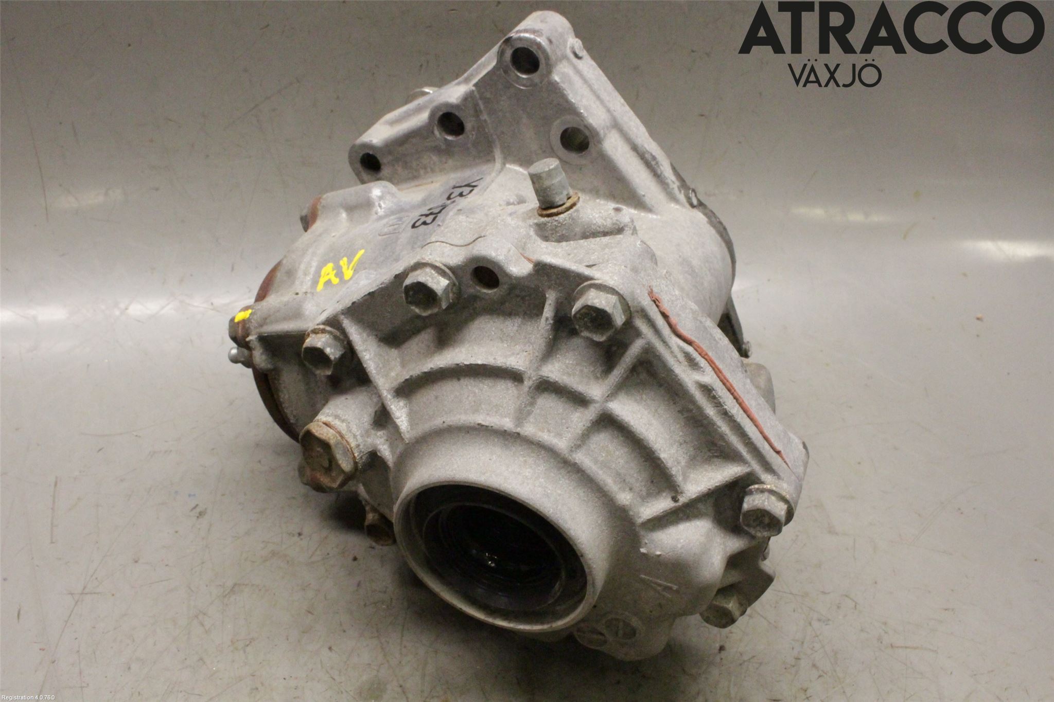 Toyota RAV 4 06-12 Gearkasse Fordelingskasse