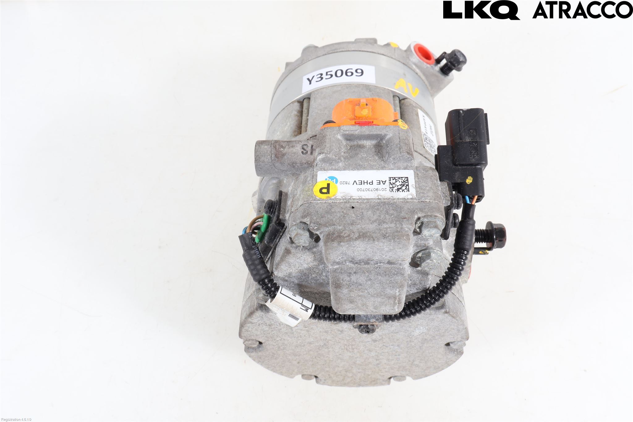 Hyundai IONIQ AE 17-22 Varme Ac Kompressor