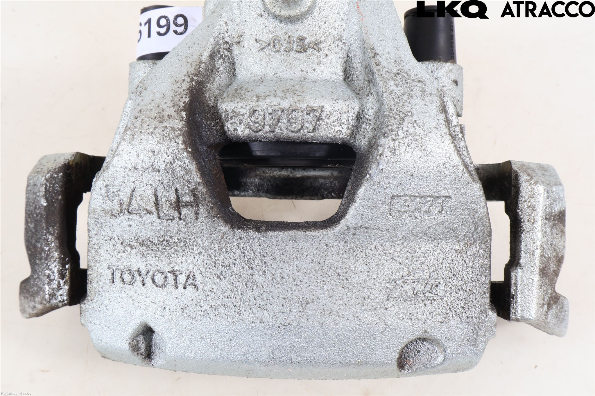 Toyota YARIS XP21 20- Bremsecaliper Foran Venstre