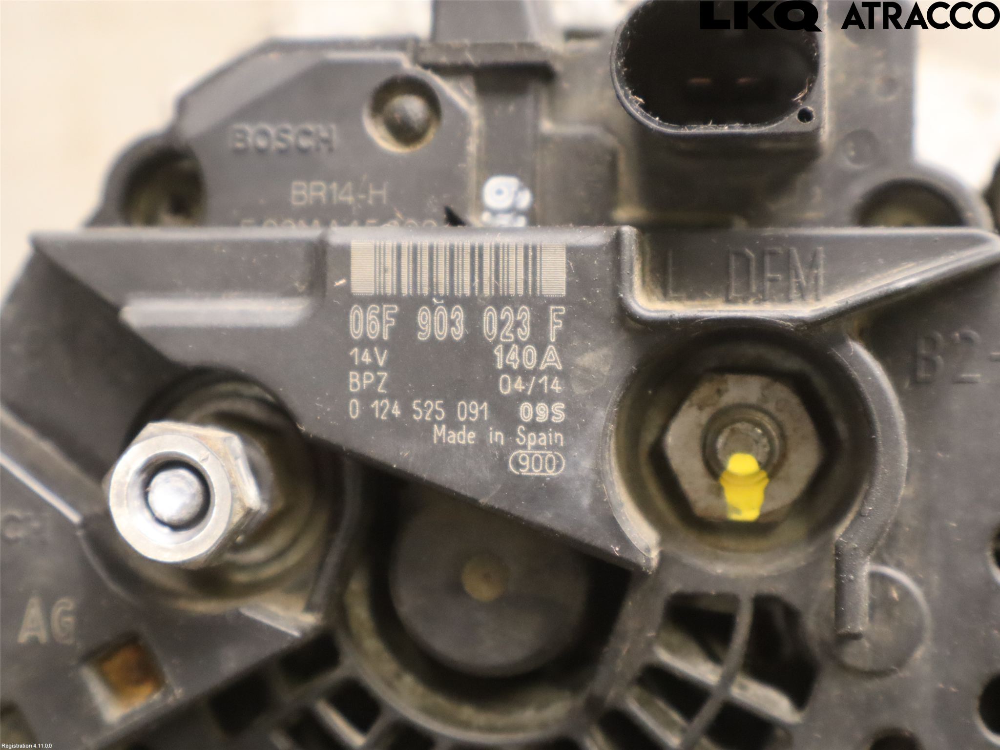 Volkswagen VW CADDY      04-10 Dynamo