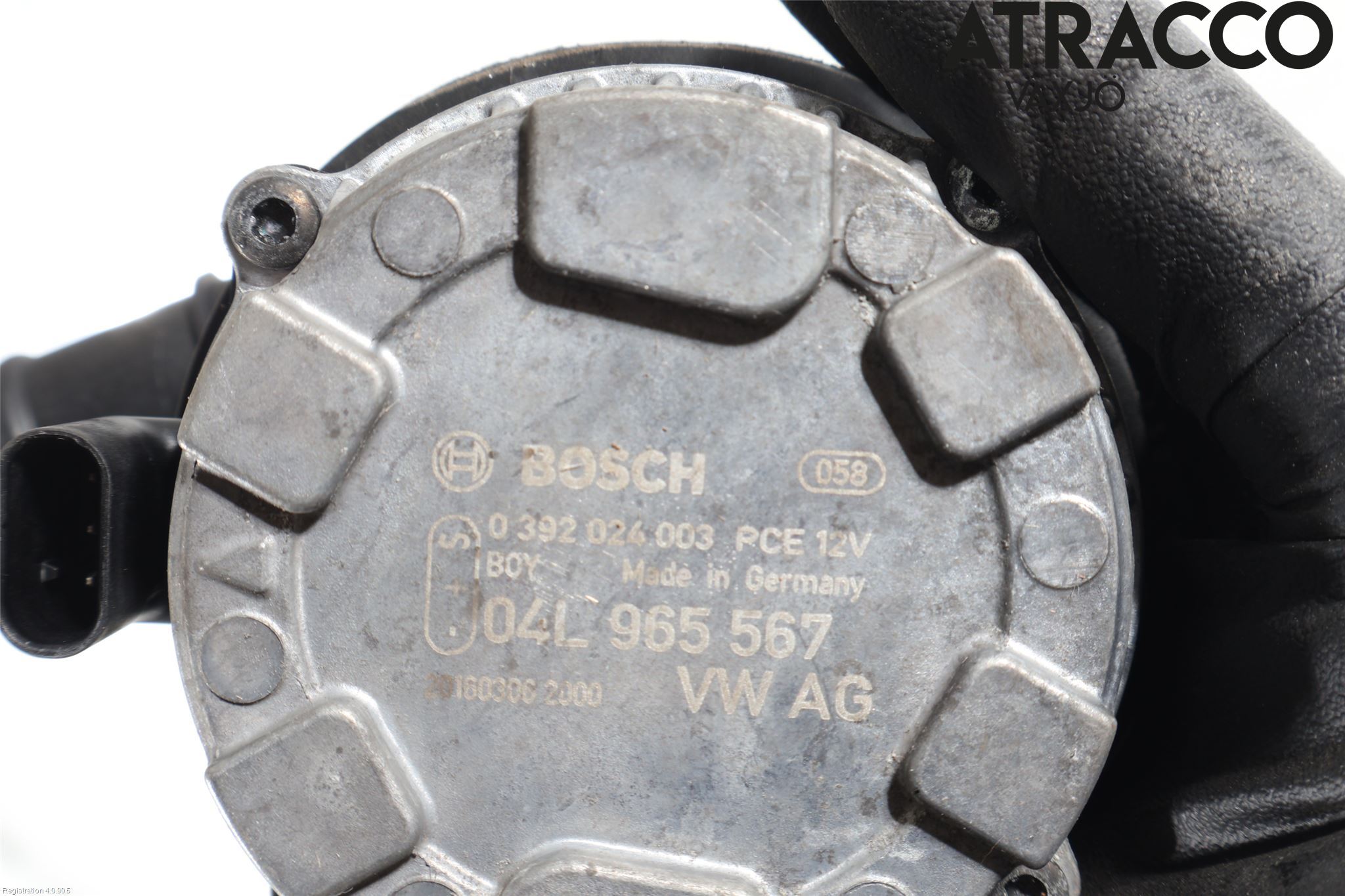Volkswagen VW PASSAT 15-19 Varme Sirkulasjonspumpe