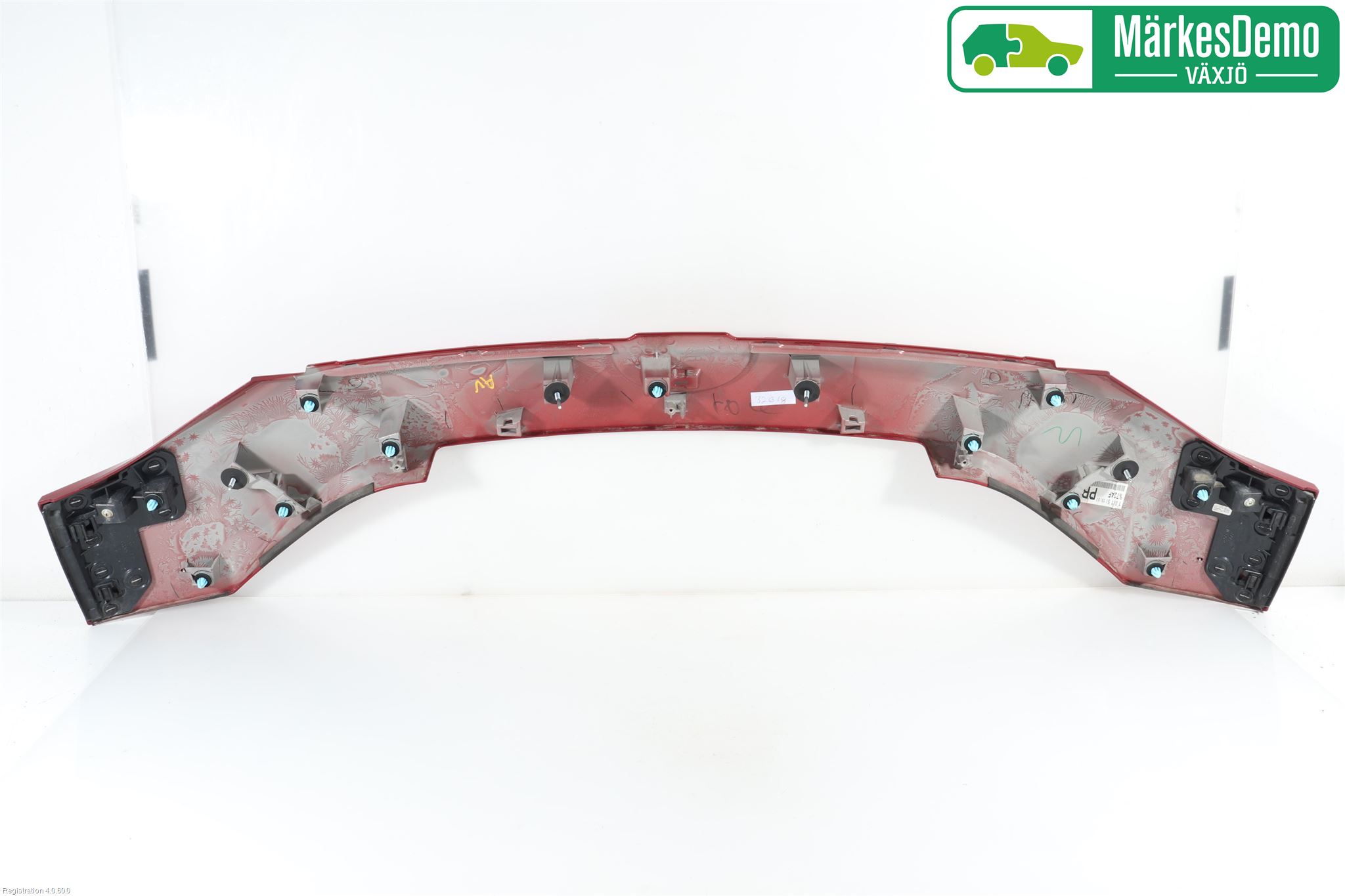 Mazda CX-5 17- Refleksplate - Skiltplate