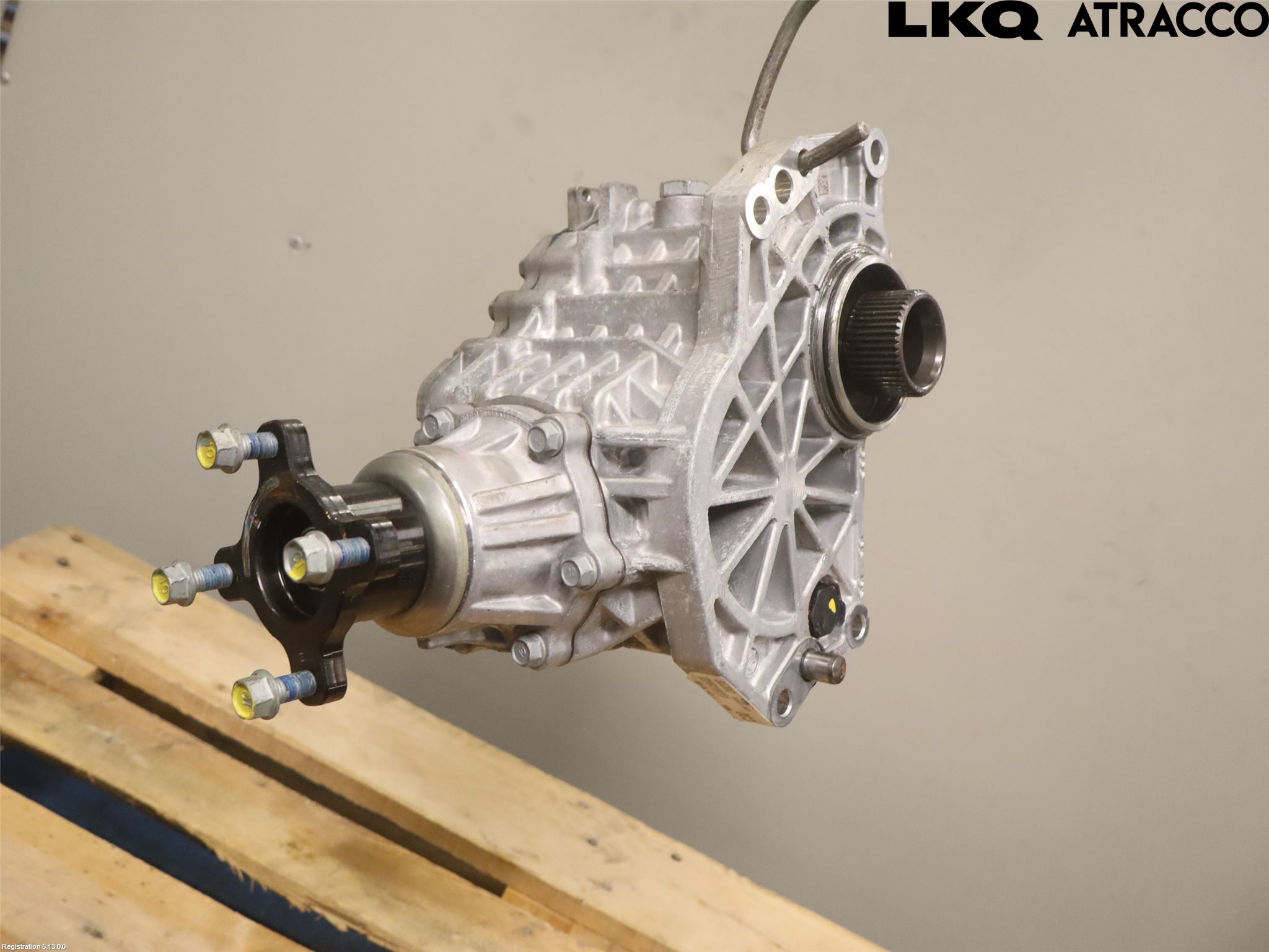 Hyundai TUCSON 05- Gearkasse Fordelingskasse