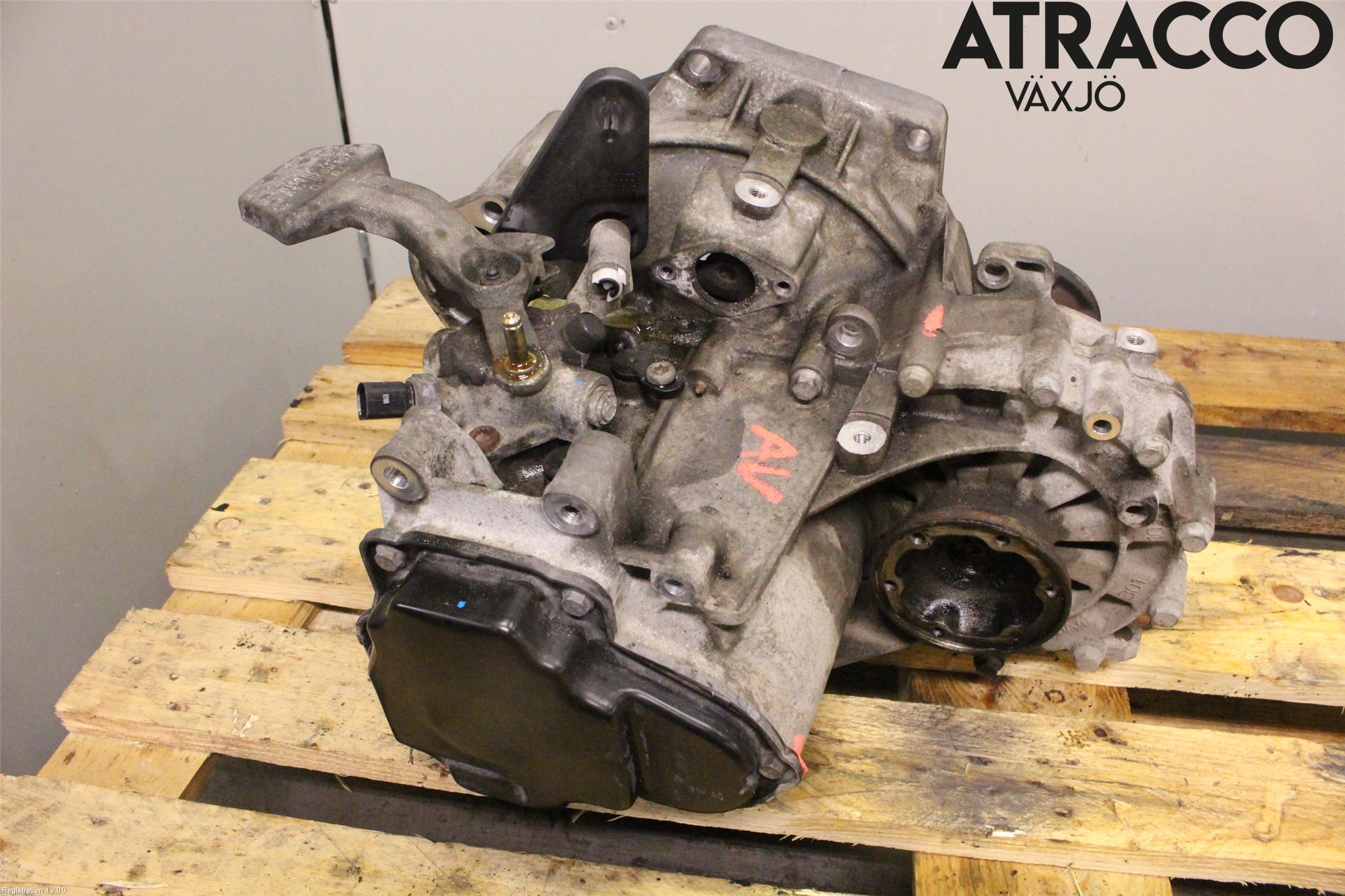 Volkswagen VW JETTA VI 11- Gearkasse 5 Trinn