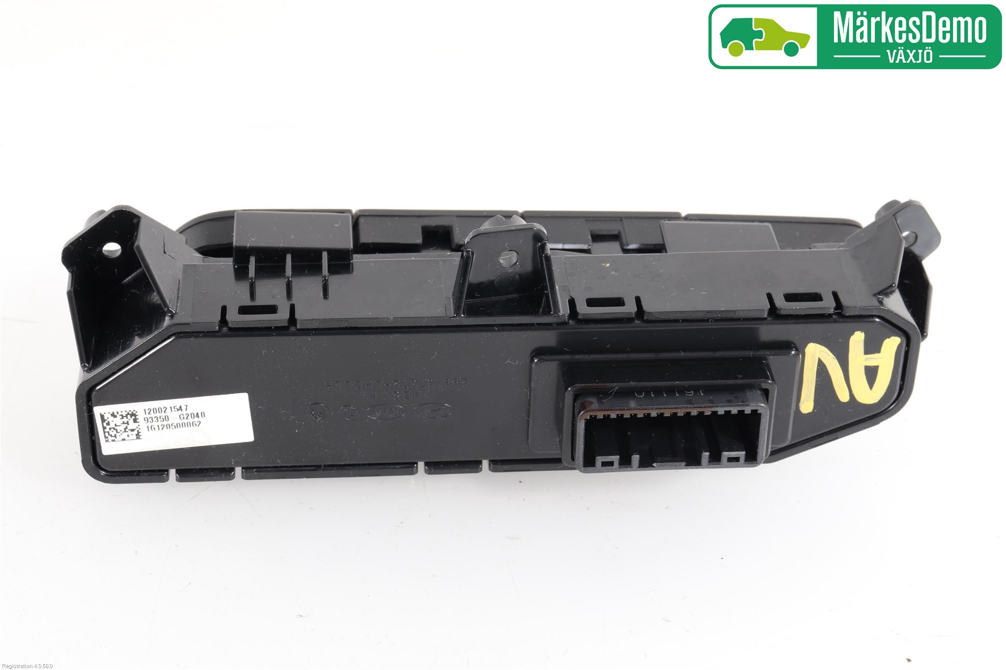 Hyundai IONIQ AE 17-22 Bryter Varmesete