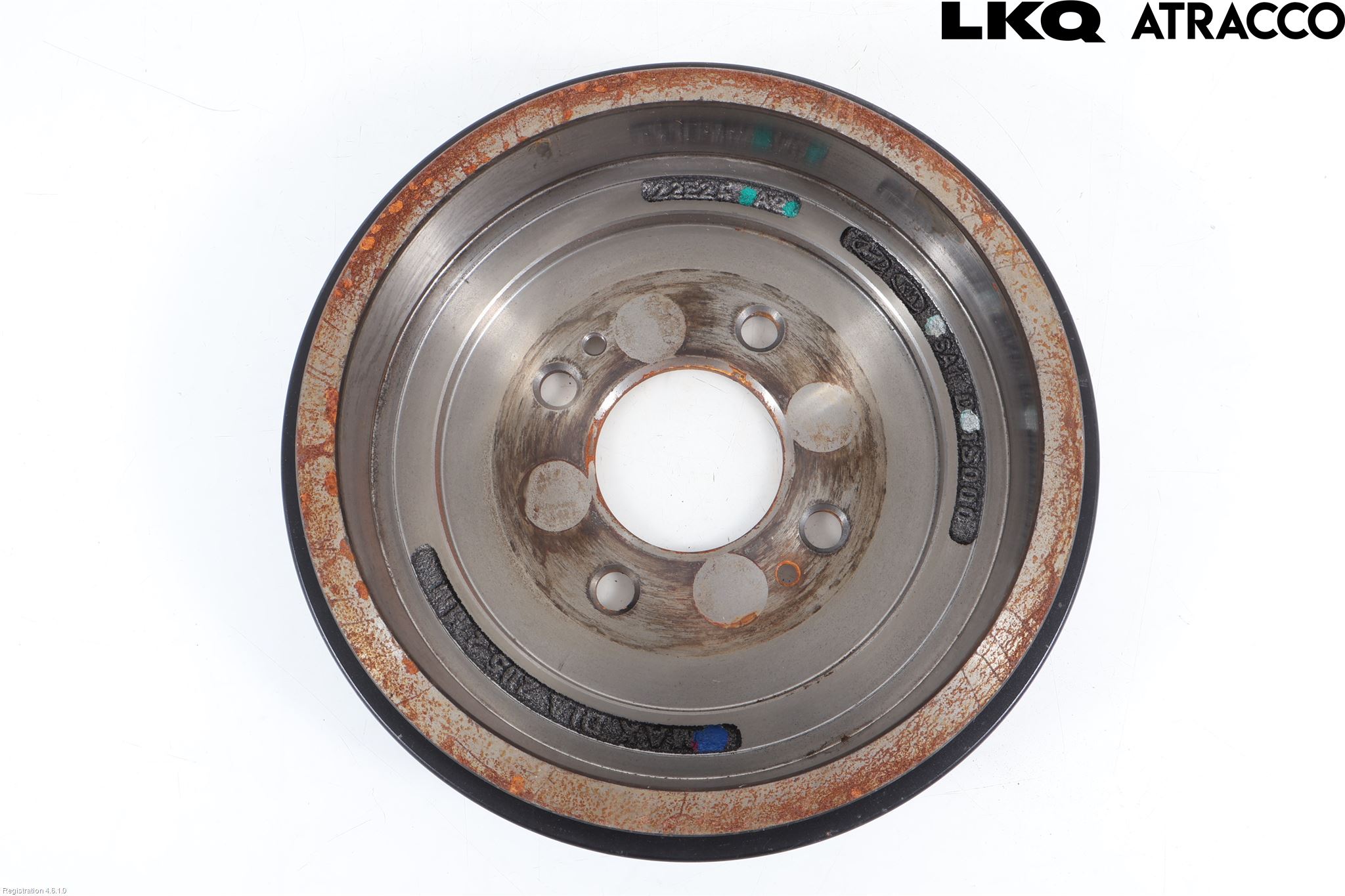 Hyundai i20 BC 21- Bremsetrommel Bak