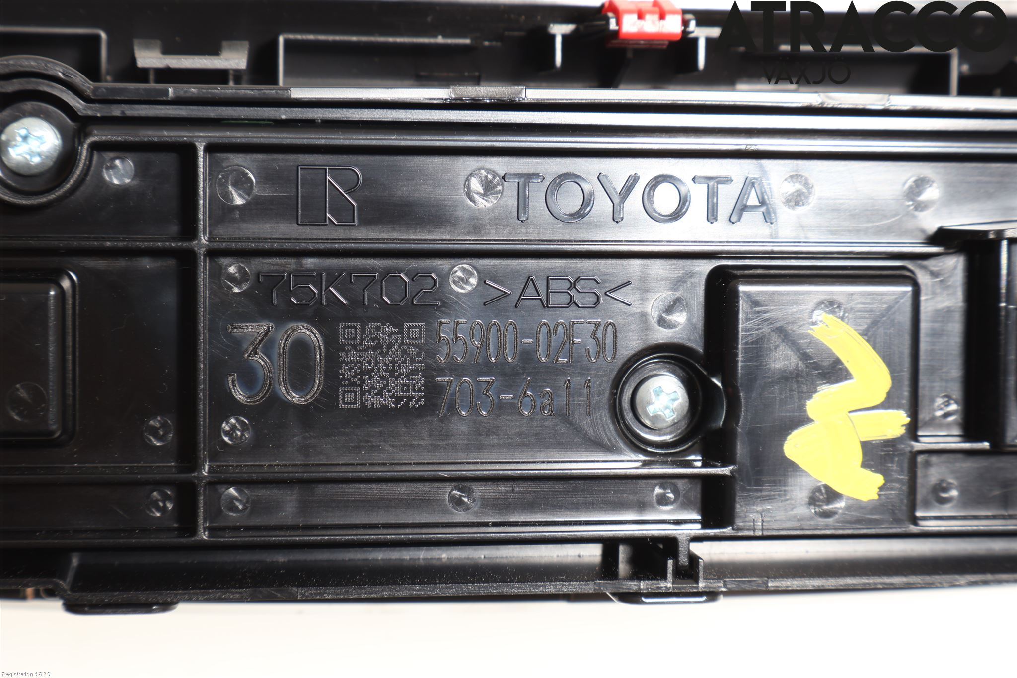 Toyota COROLLA 19- Varme Ac Betjening-Display