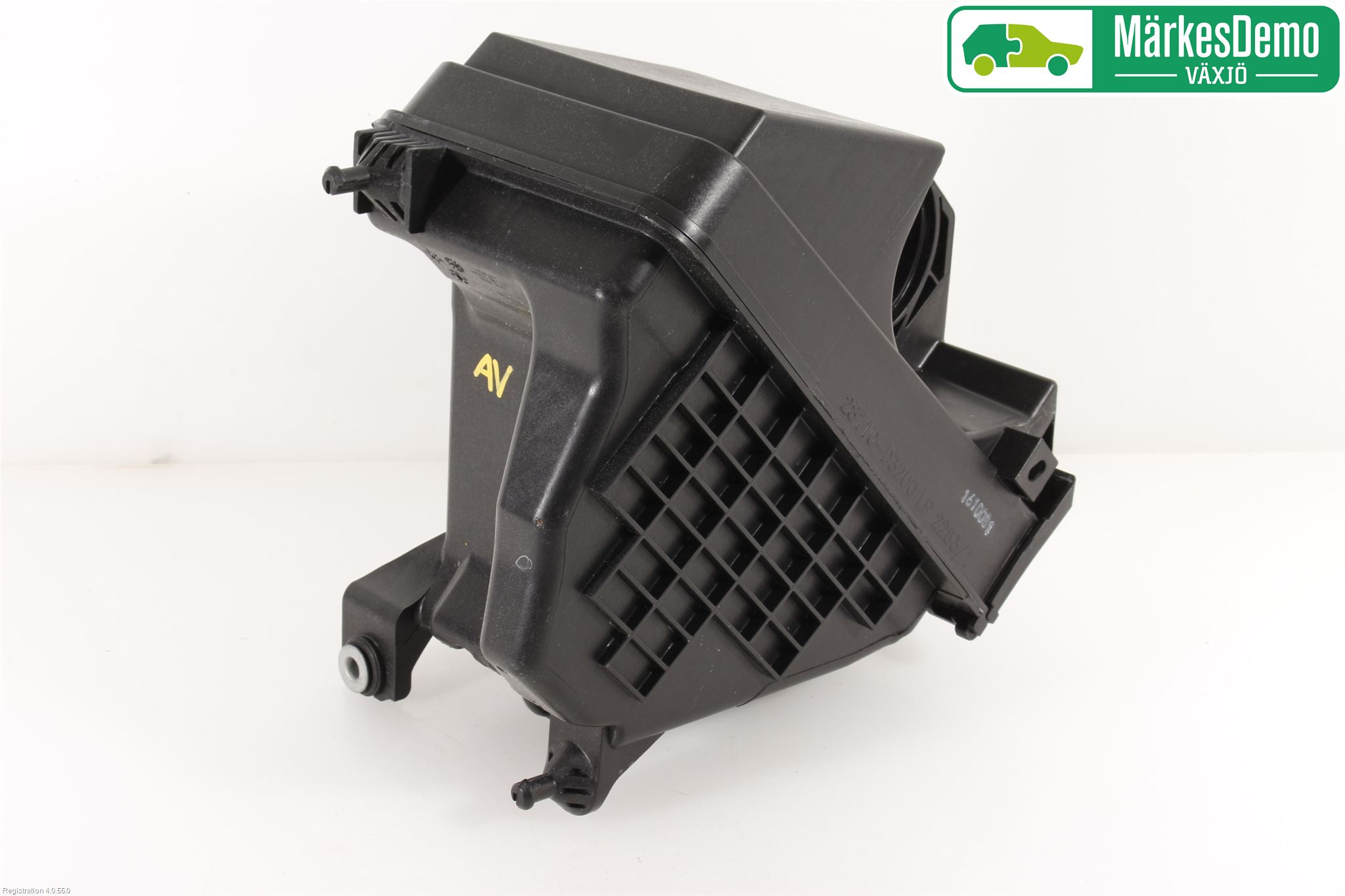 Hyundai TUCSON 05- Luftfilter Boks