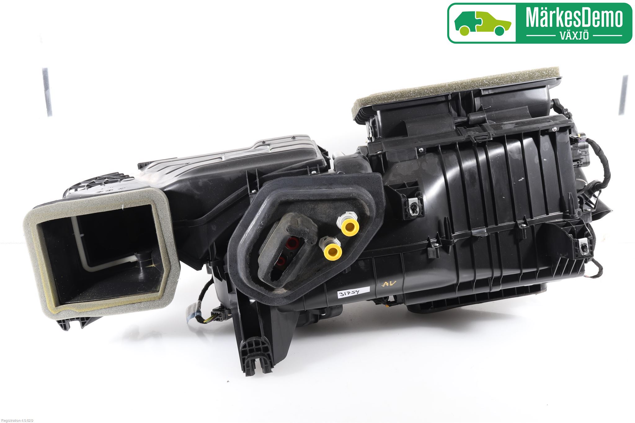 Ford MUSTANG VI 15-22 Varmeapparat Register Komplett