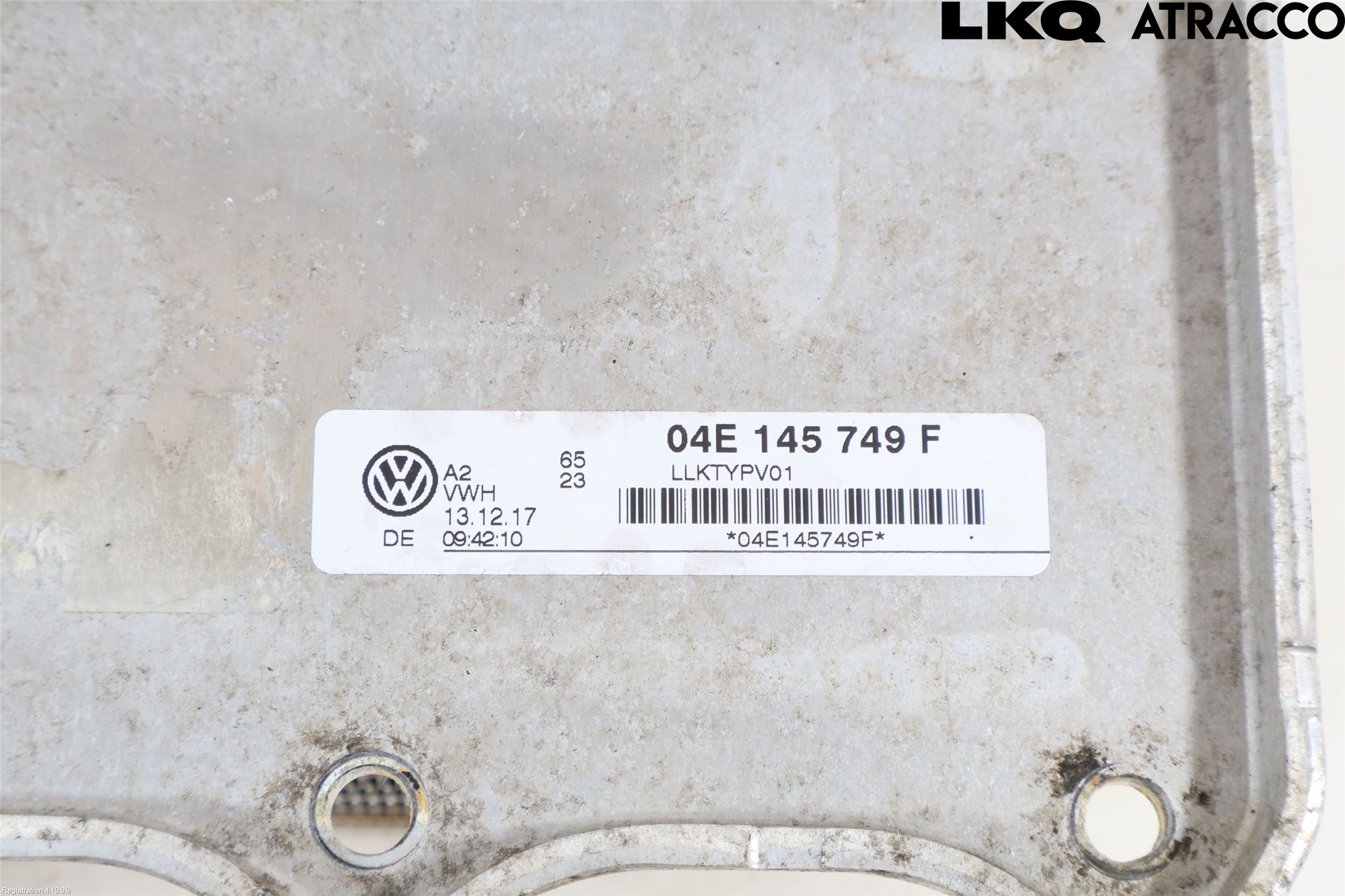 Volkswagen VW PASSAT 15-19 Intercooler Radiator