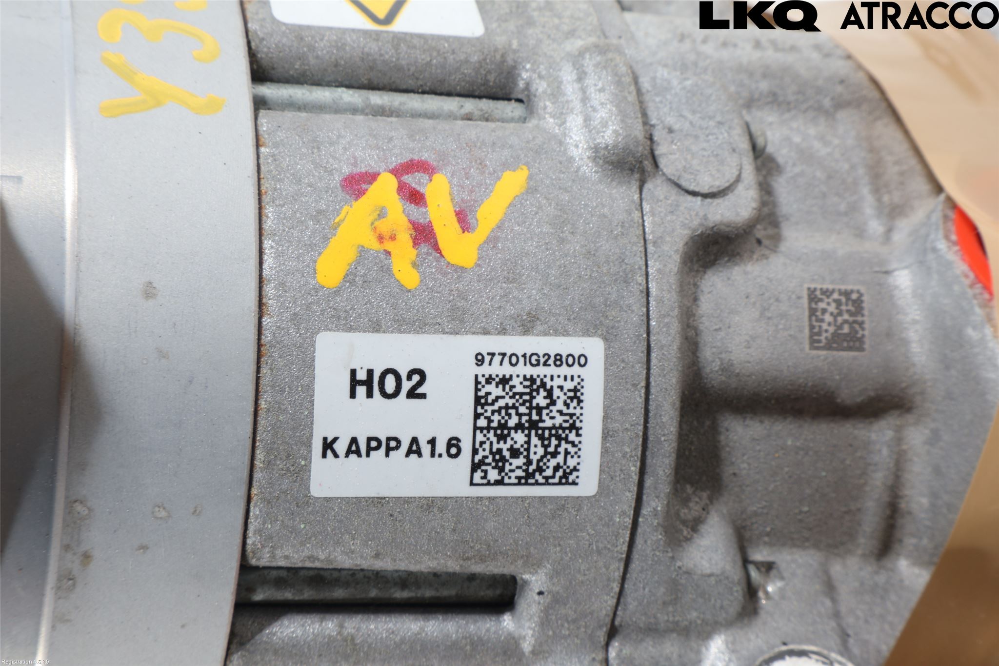 Hyundai IONIQ AE 17-22 Varme Ac Kompressor