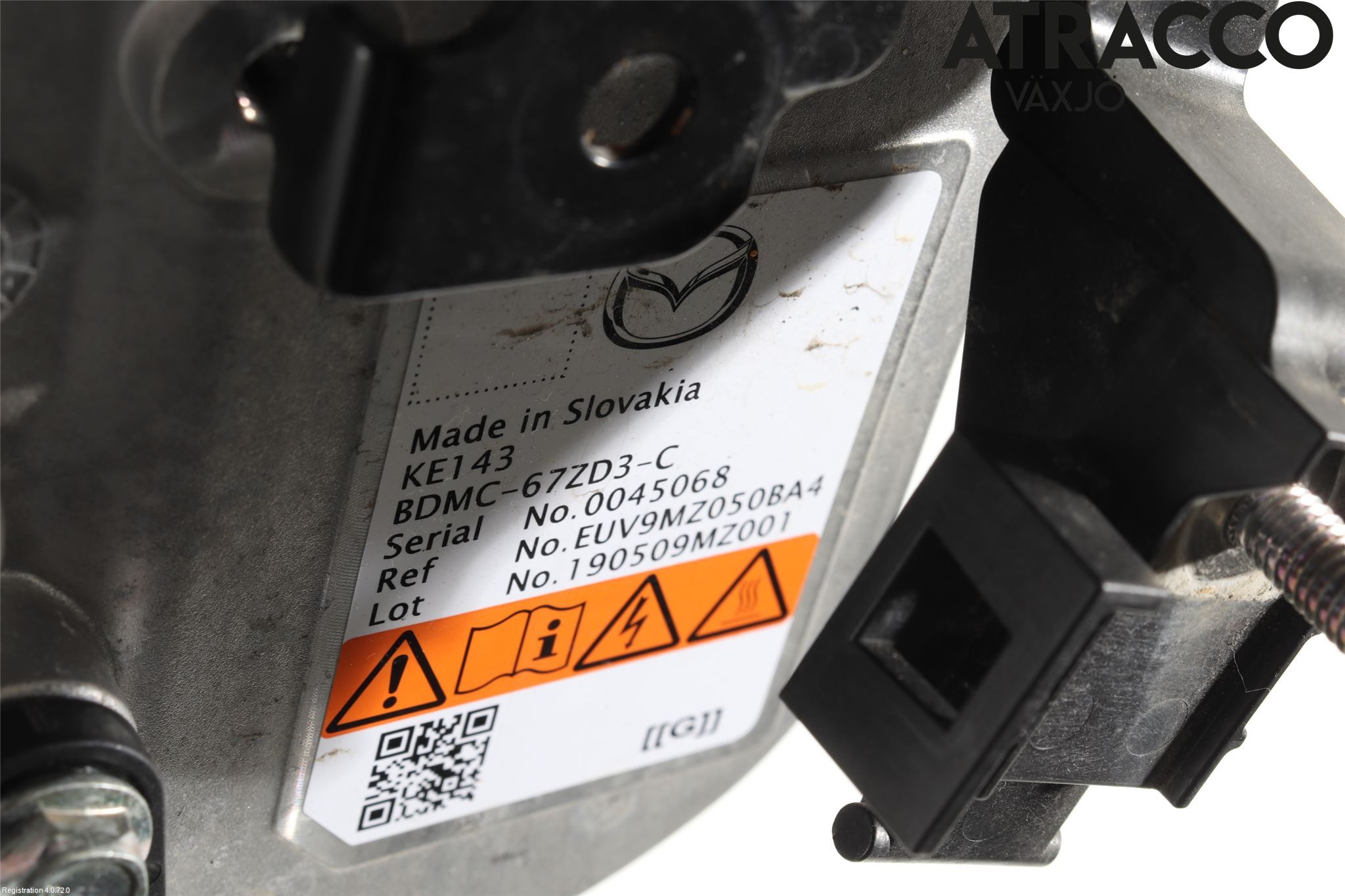 Mazda 3 IV 19- Converter - Momentforsterker