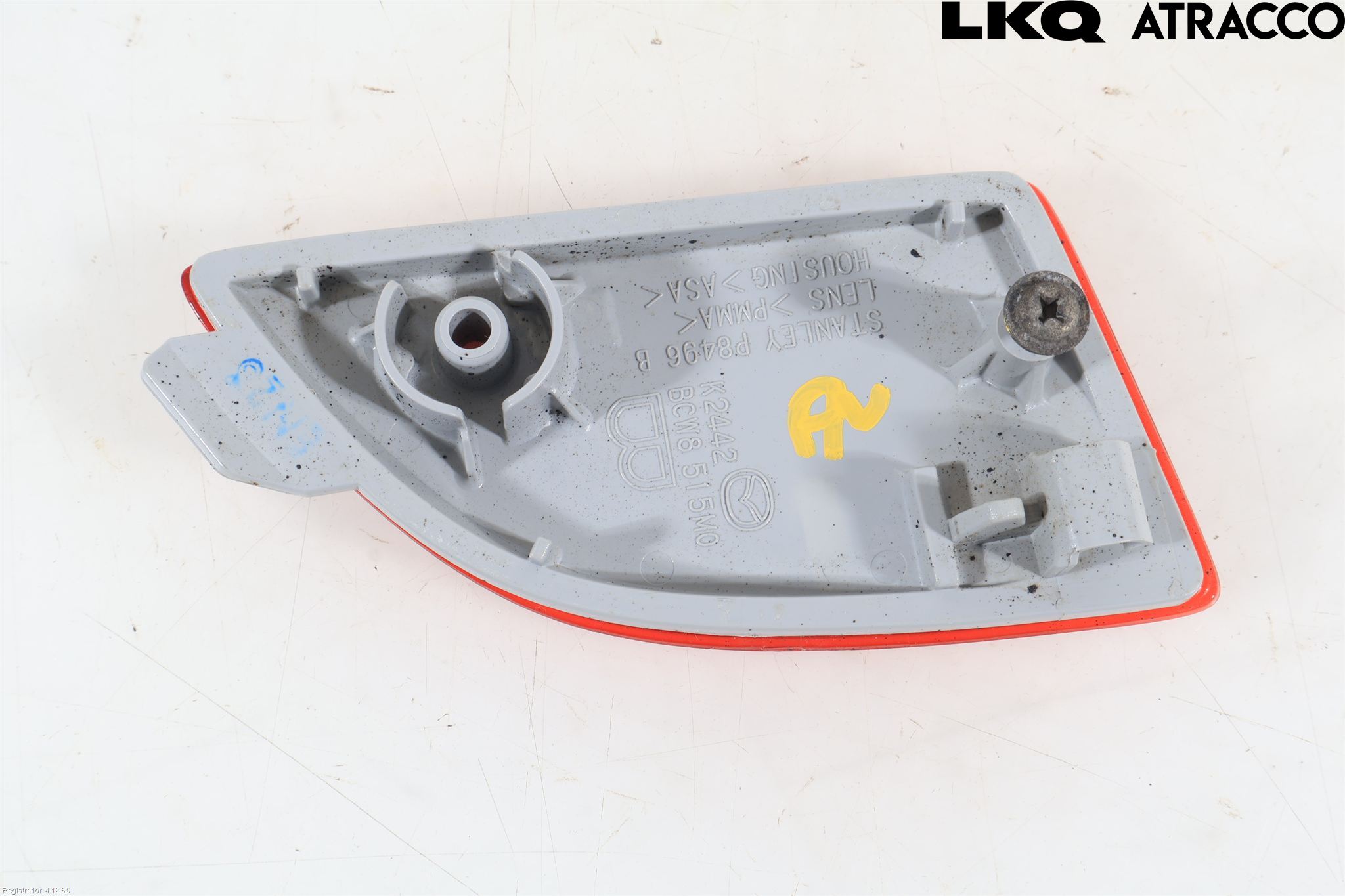 Mazda 3 III 14-19 Refleks Bak