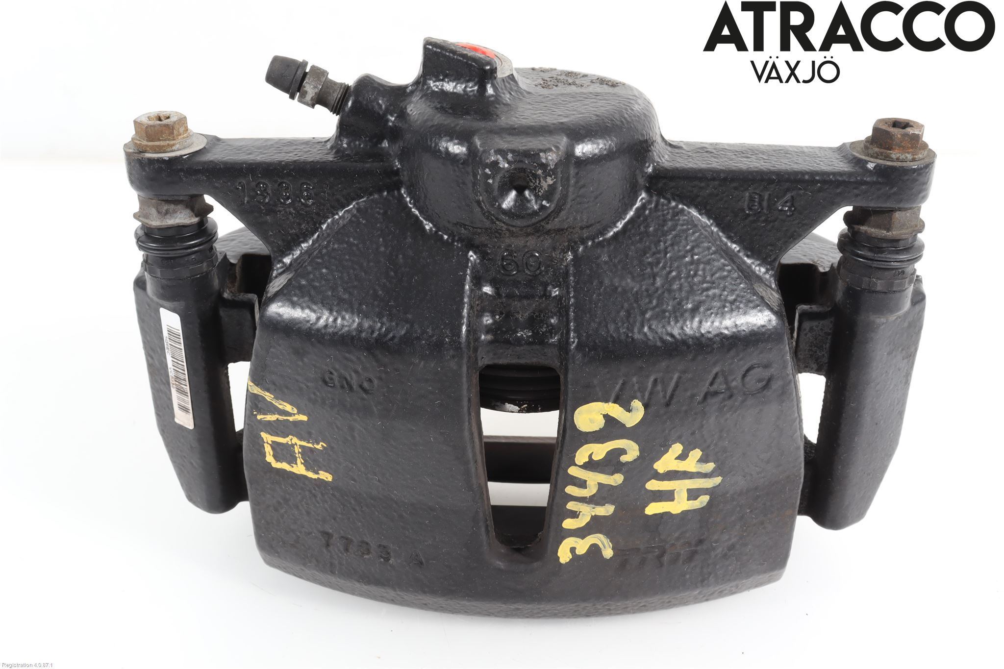 Volkswagen VW GOLF / E-GOLF VII 13-20 Bremsecaliper Foran Høyre