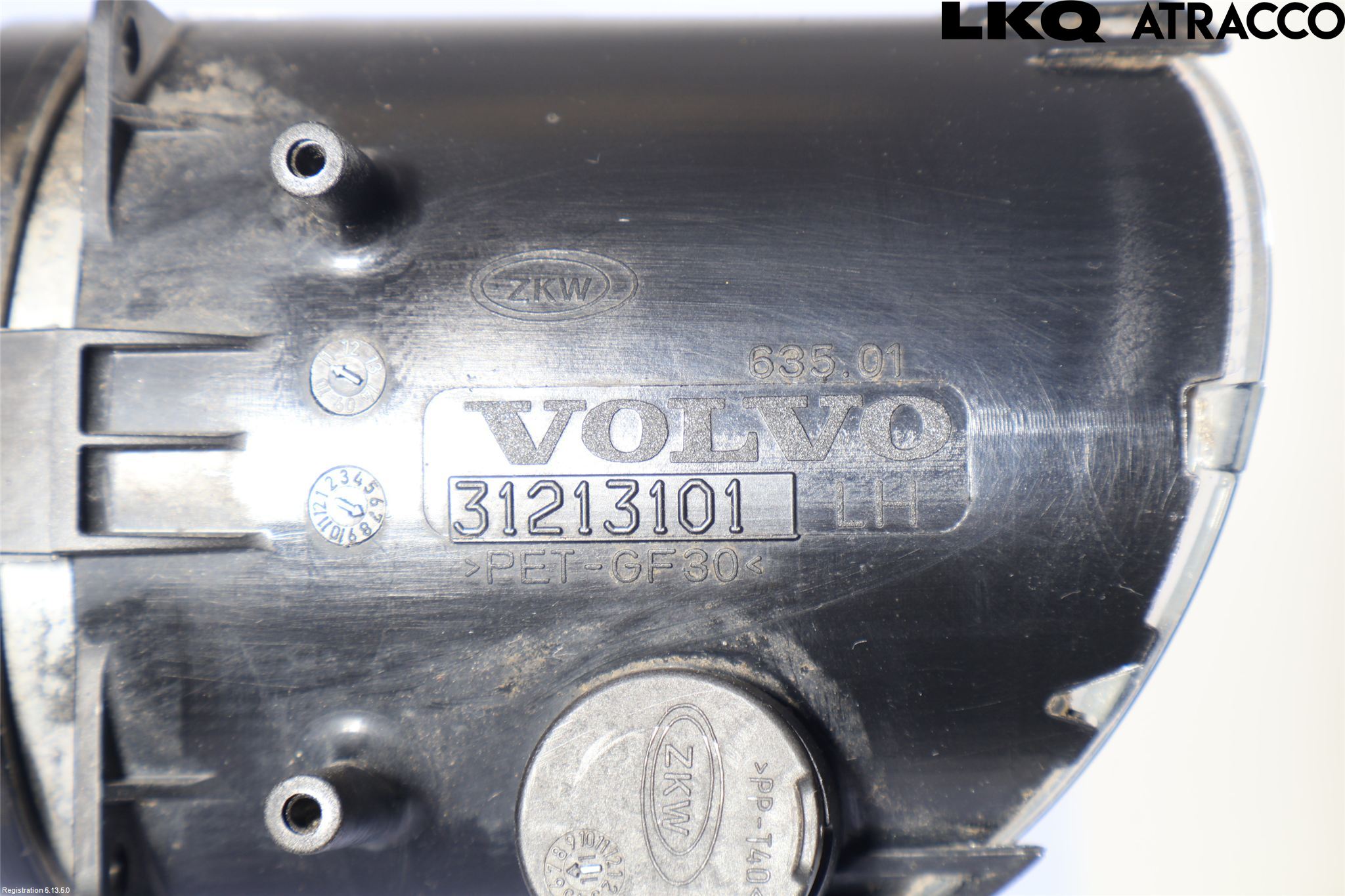 Volvo V70 08-13 Frontlykt-Kurve-Tåkelys