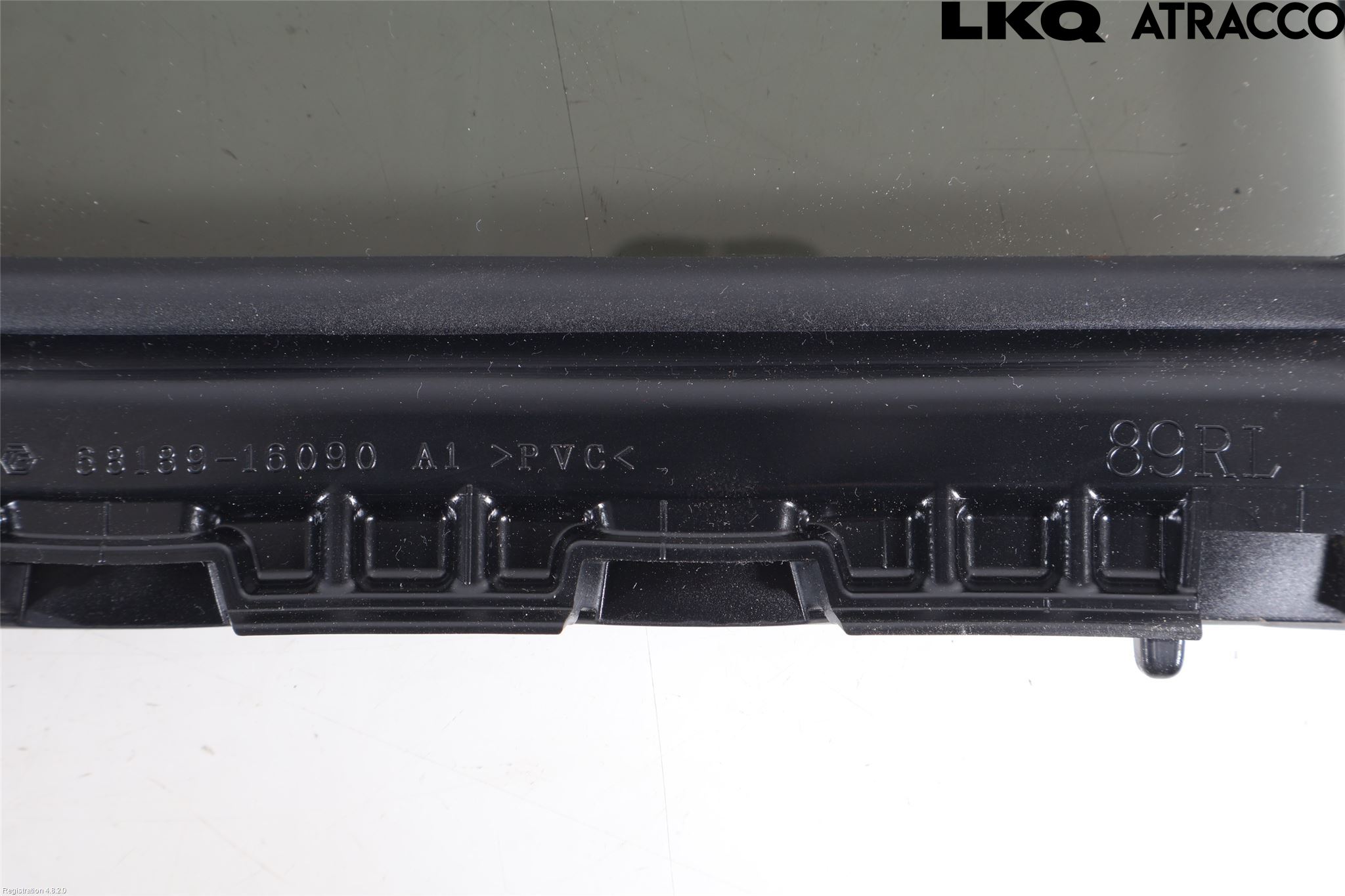 Toyota COROLLA CROSS XG10 22- Dørrute Bak Vens Trekant 4D