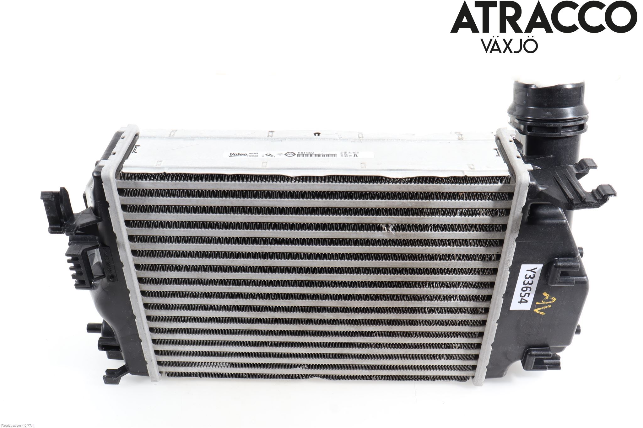 Nissan QASHQAI 14-17 Intercooler Radiator
