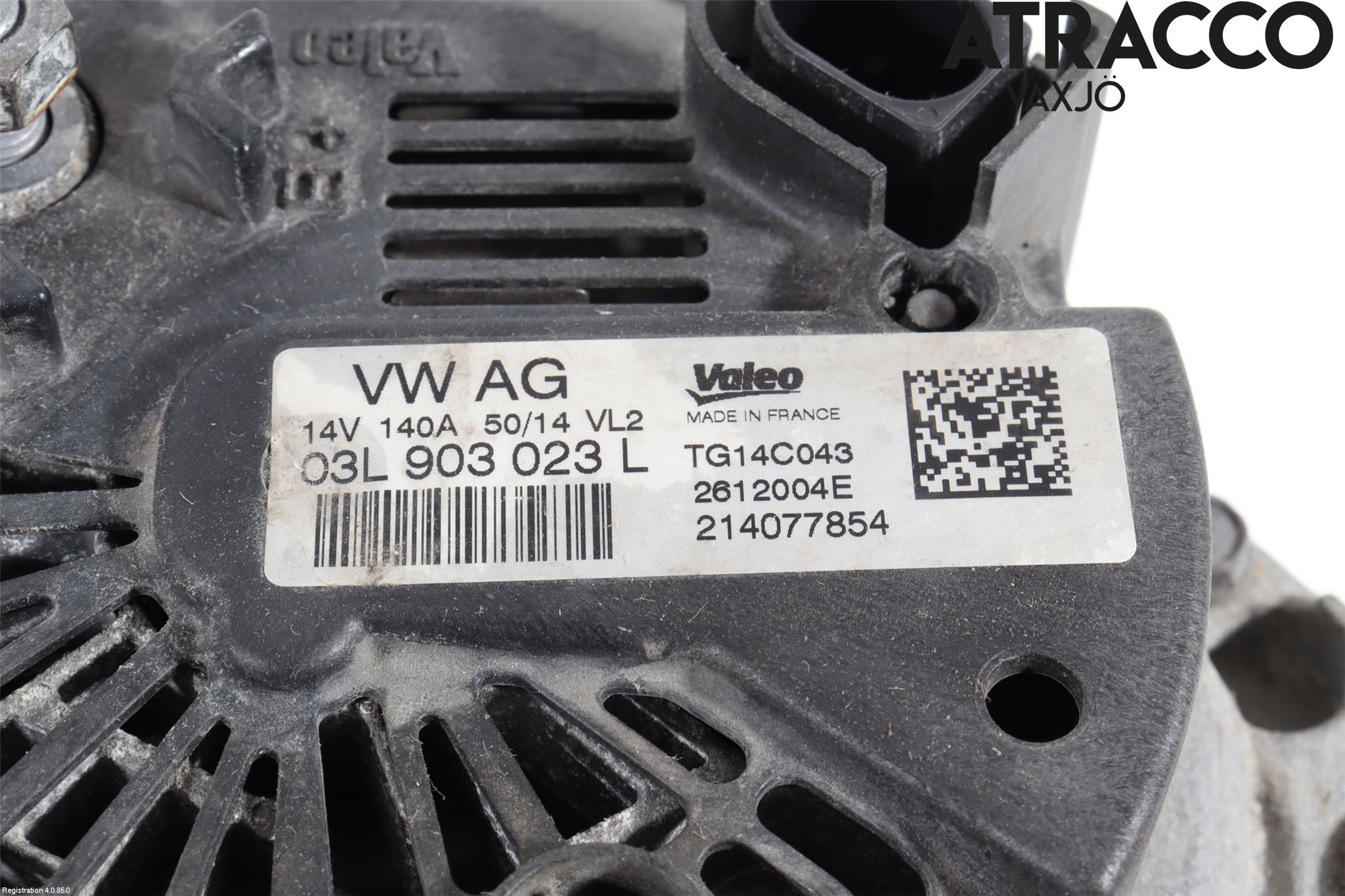 Volkswagen VW PASSAT 15-19 Dynamo