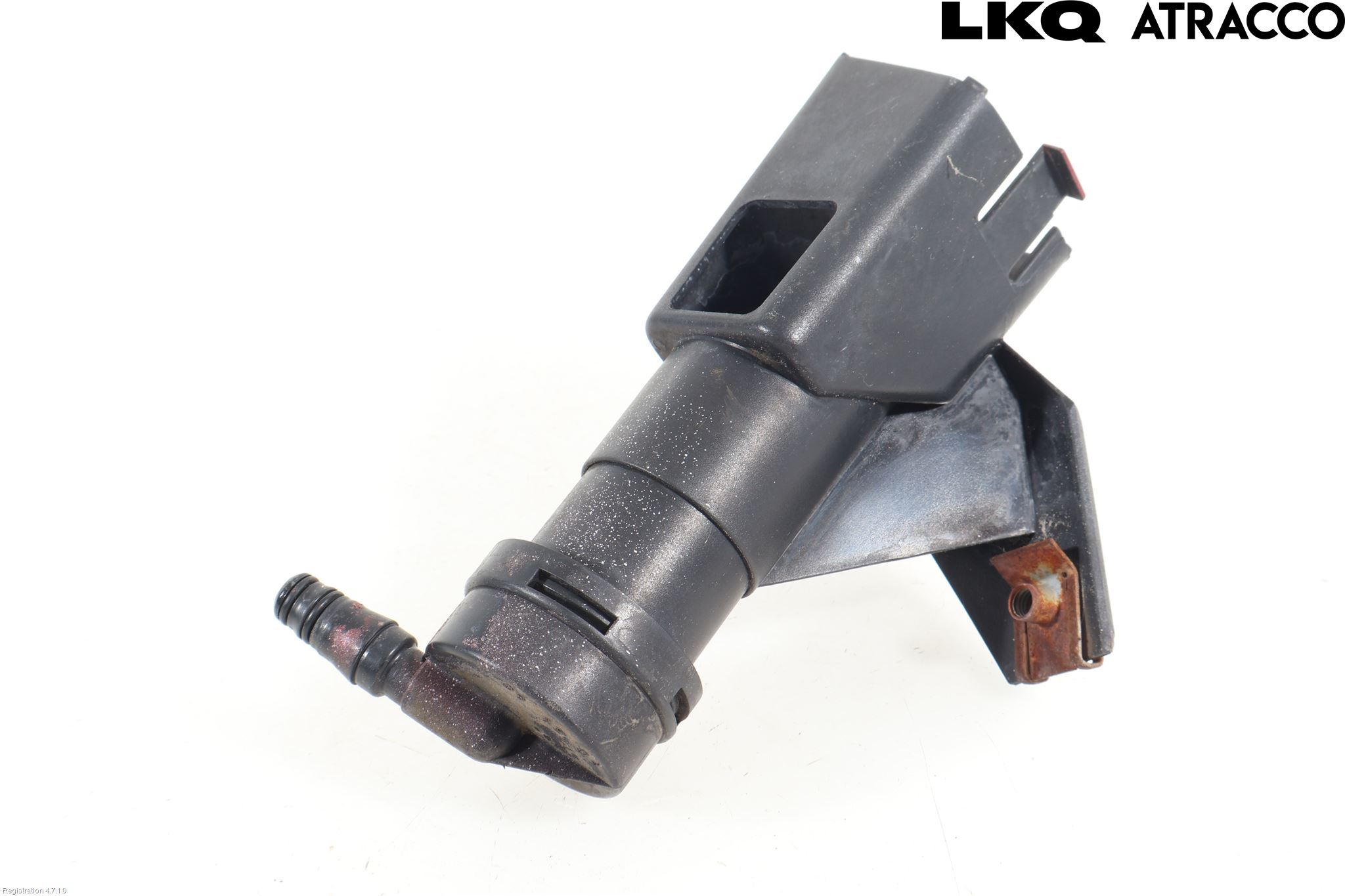 Toyota AVENSIS 03-06 Støtfanger Foran Horn Venstre