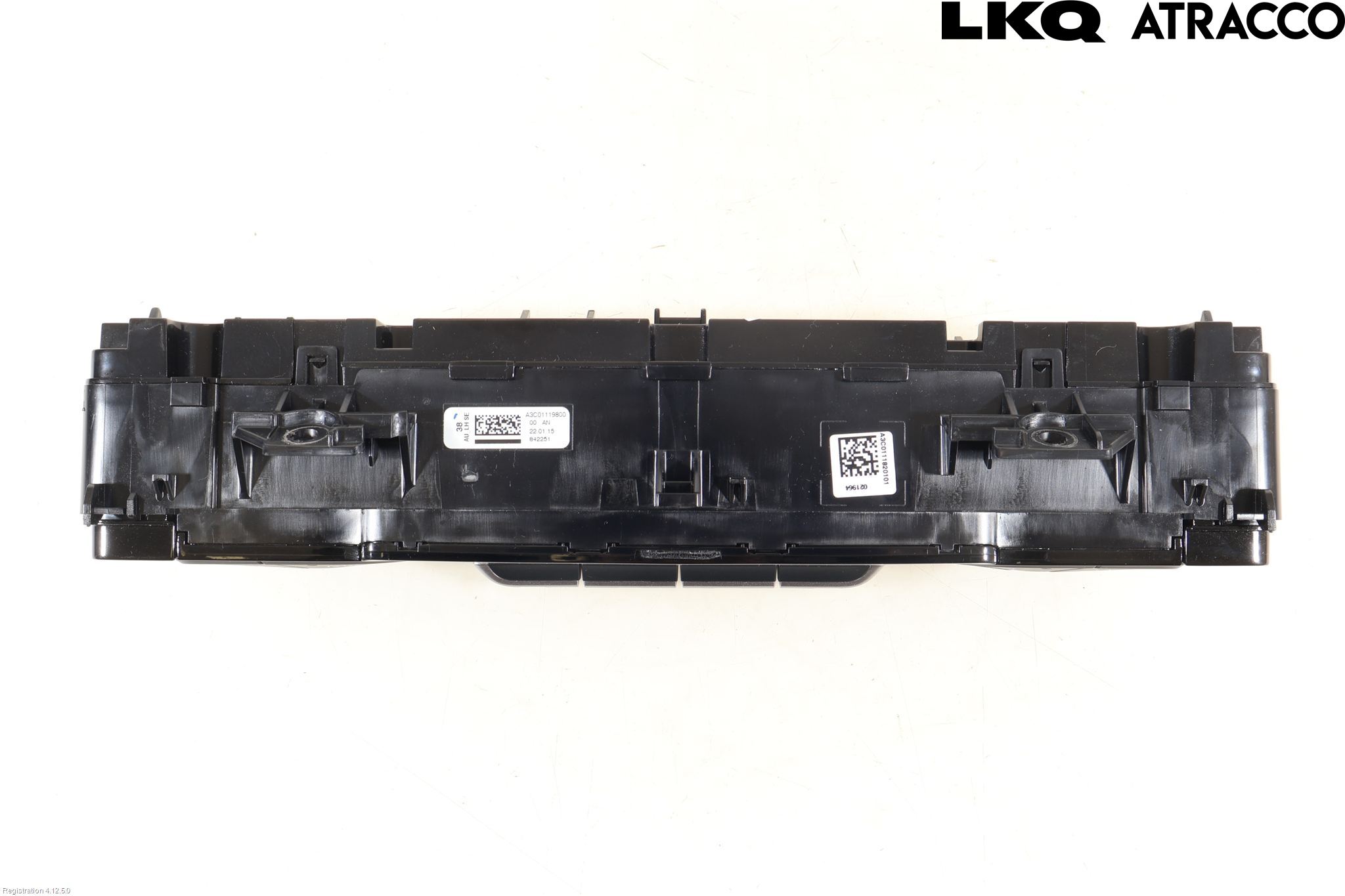 Toyota C-HR 16-23 Varme Ac Betjening-Display