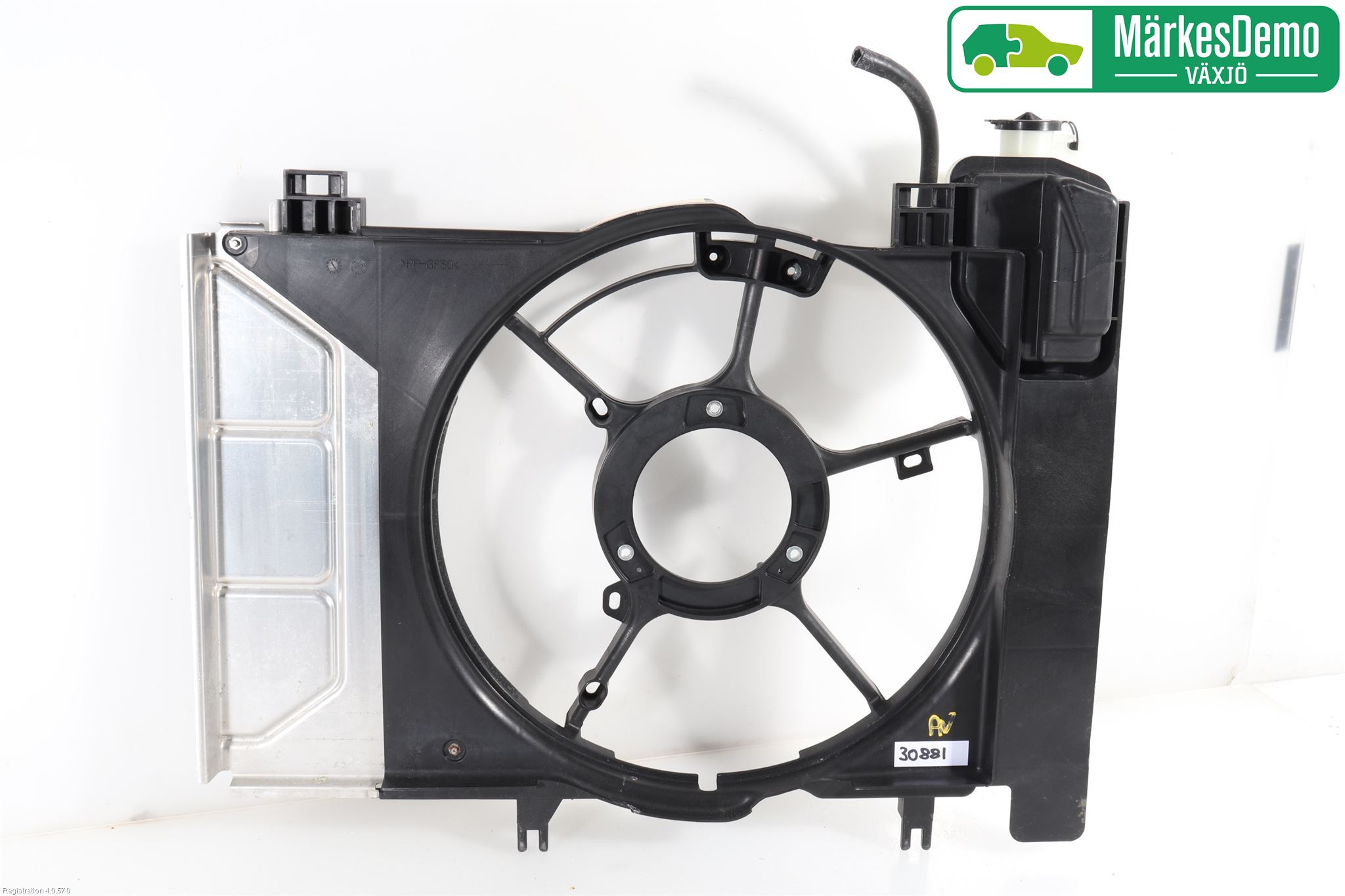 Toyota YARIS XP130 15-20 Kjølevifte-Radiator Hus-Kåpe