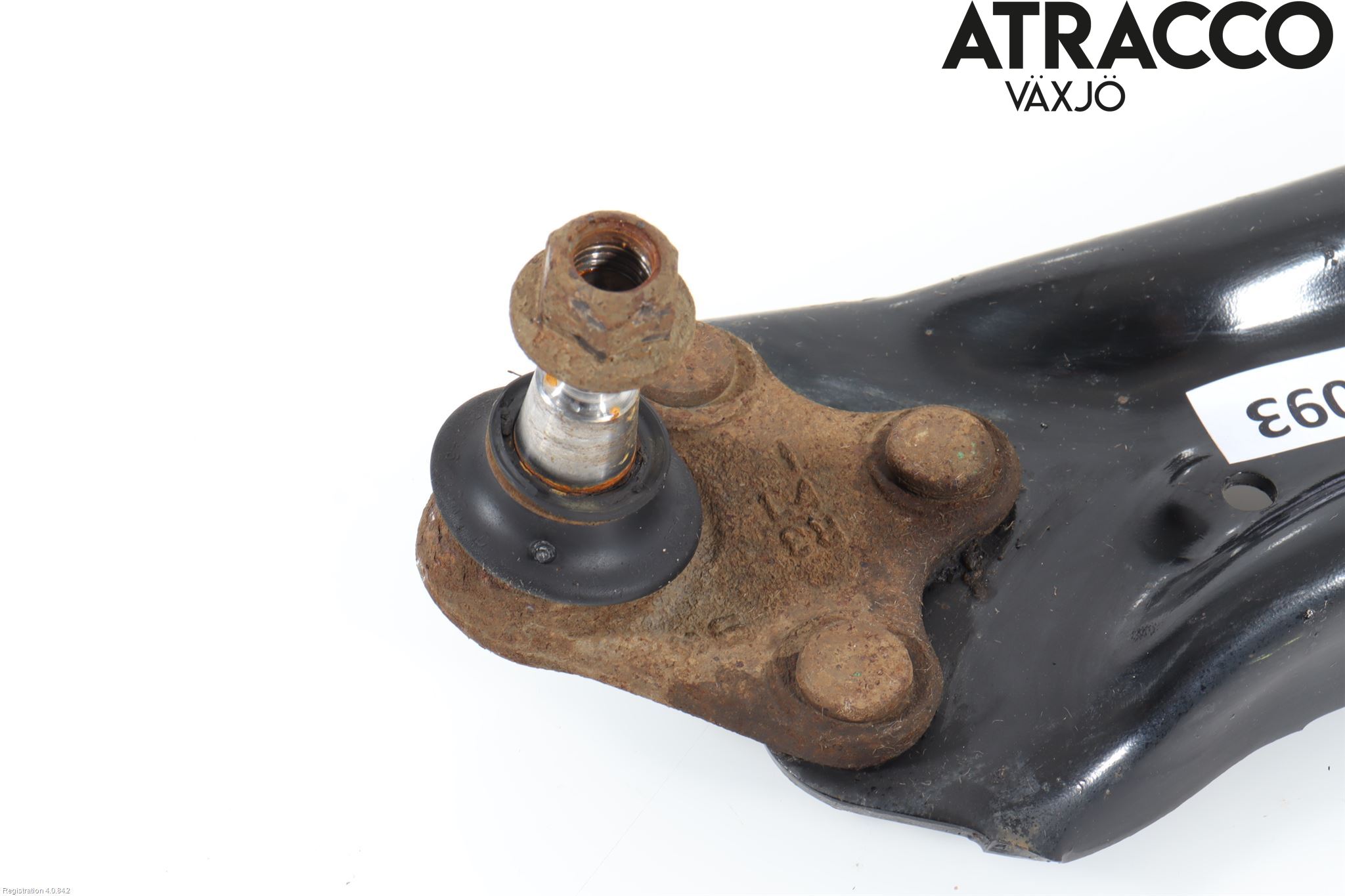 Volkswagen VW POLO 10-17 Bærearm Foran Venstre Nedre