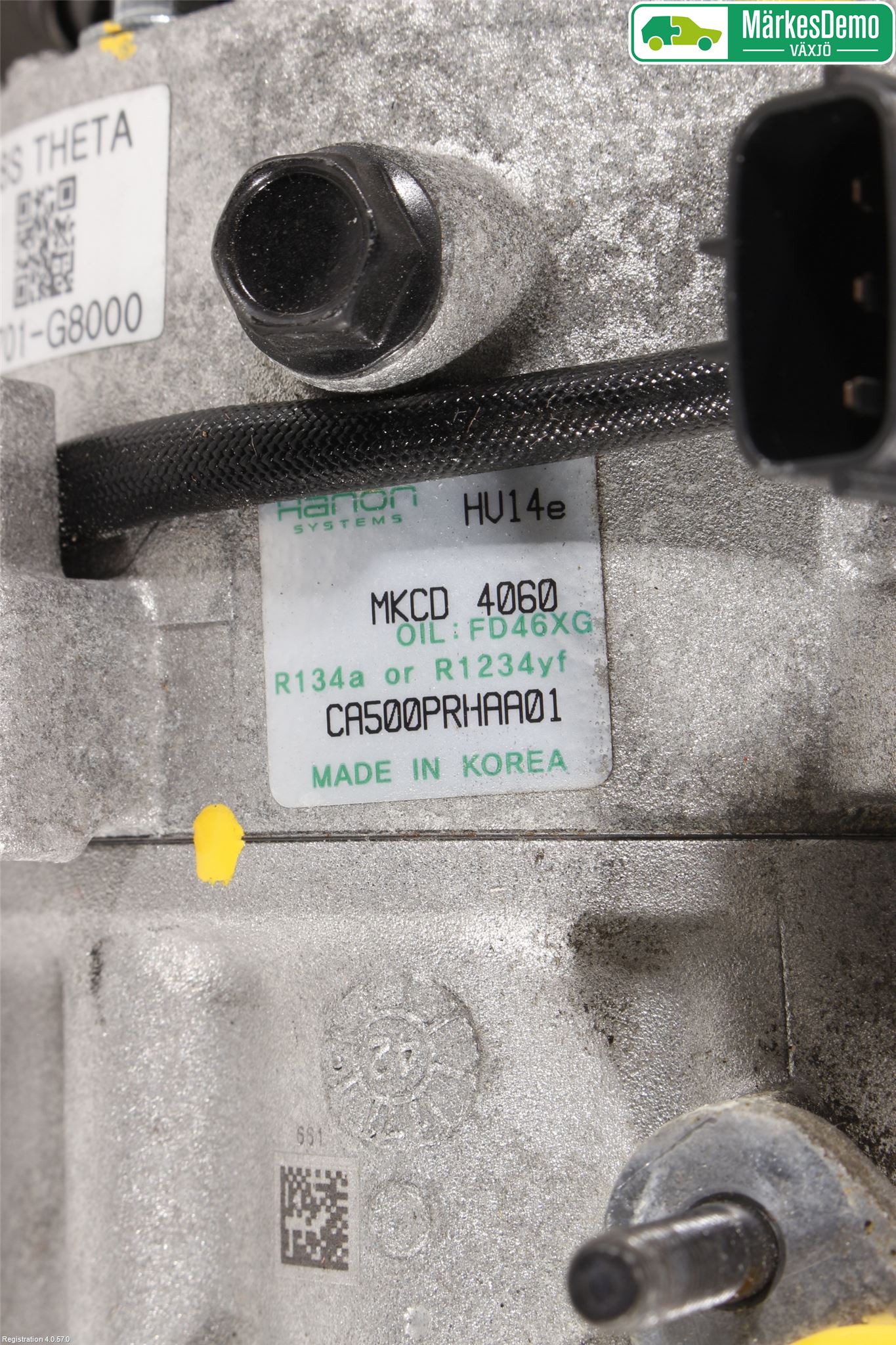 Hyundai i30 PD 17- Varme Ac Kompressor