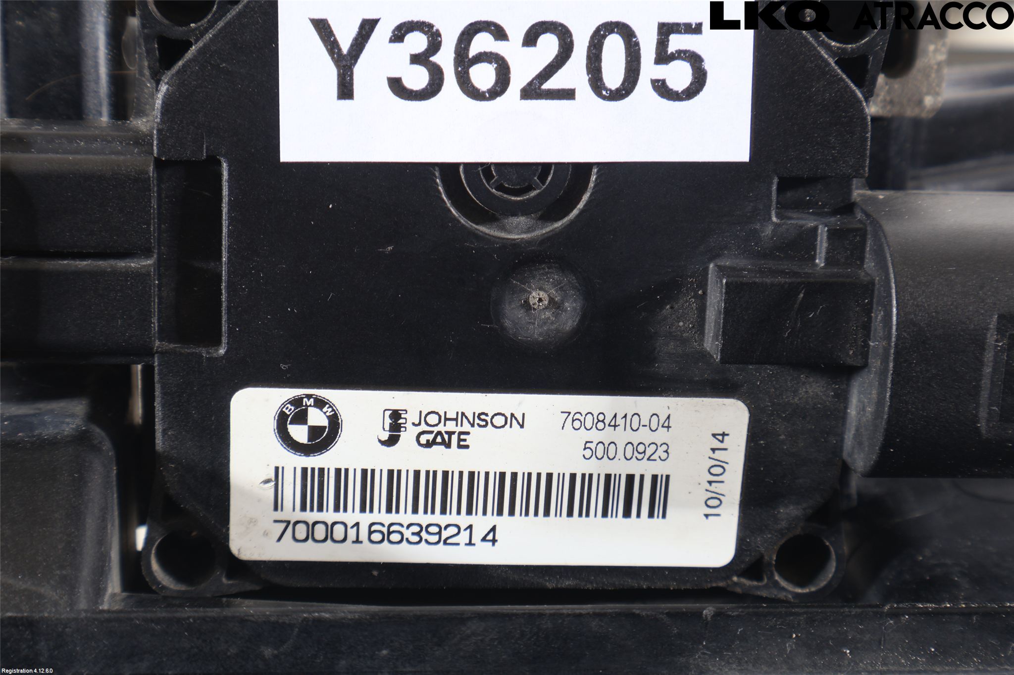 BMW 3 F30/F31/F80 12-19 Kjølevifte Elektrisk