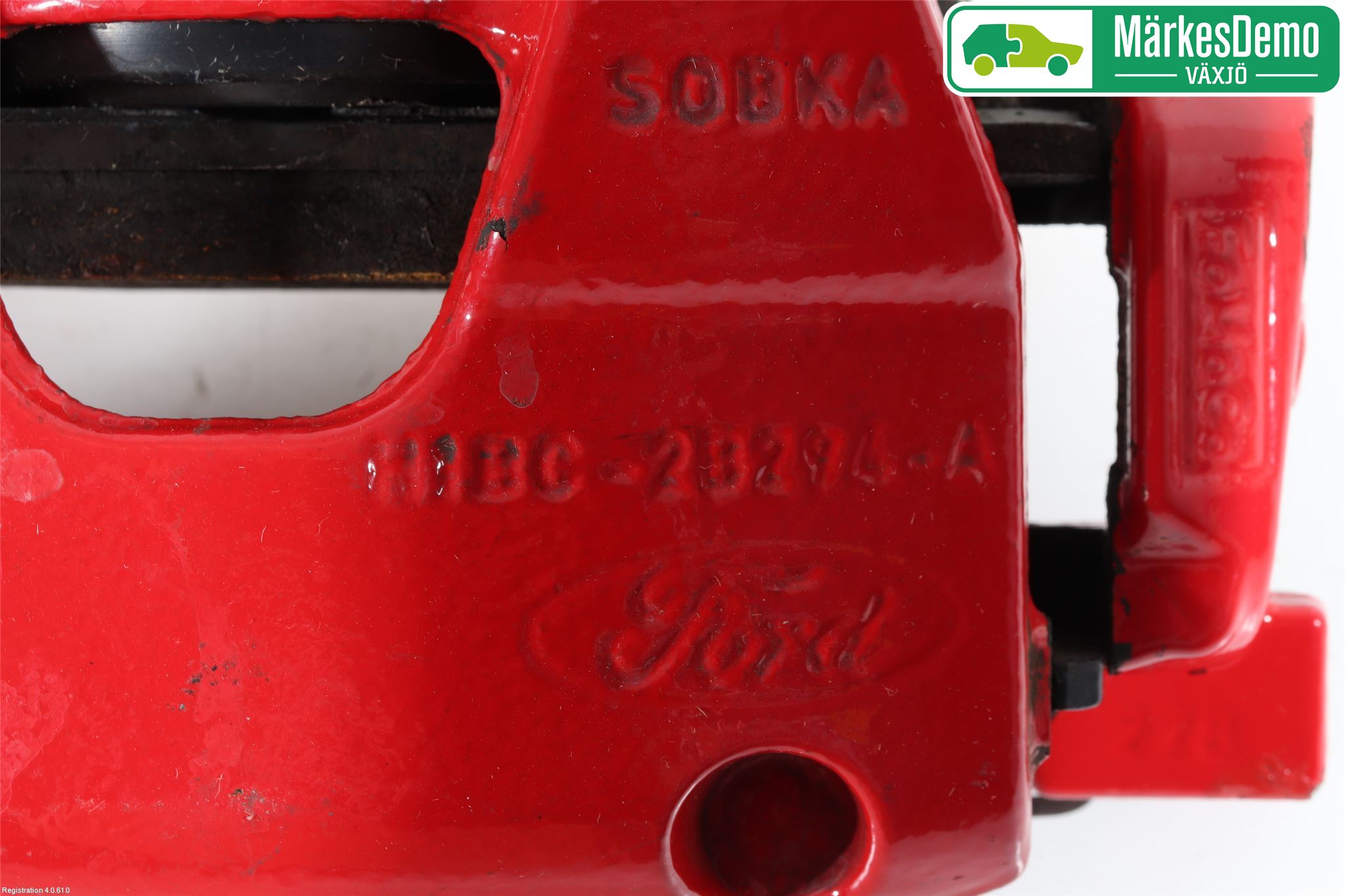 Ford FIESTA (VII) 18-23 Bremsecaliper Foran Høyre